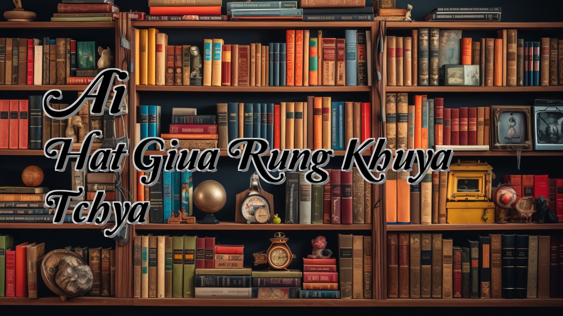 cover-Ai Hat Giua Rung Khuya Tchya