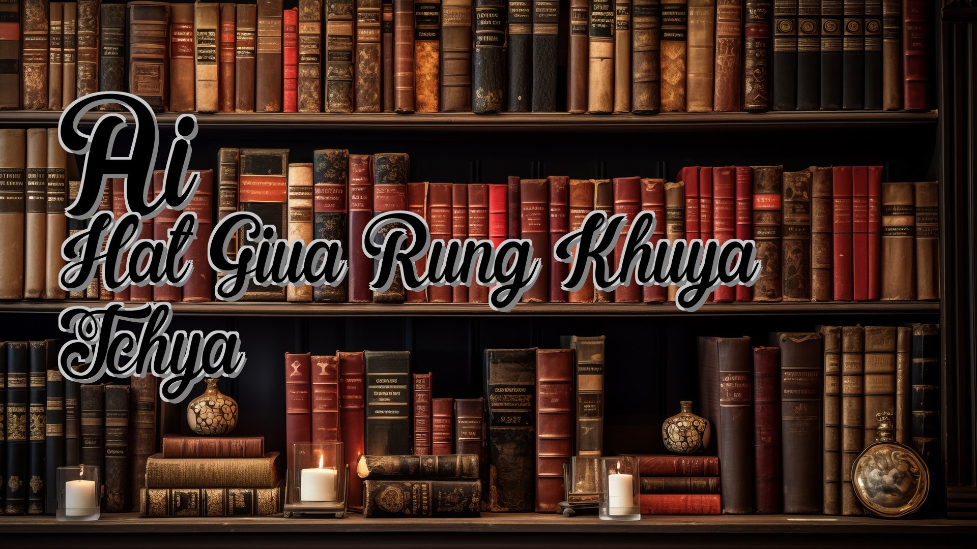 cover-Ai Hat Giua Rung Khuya Tchya