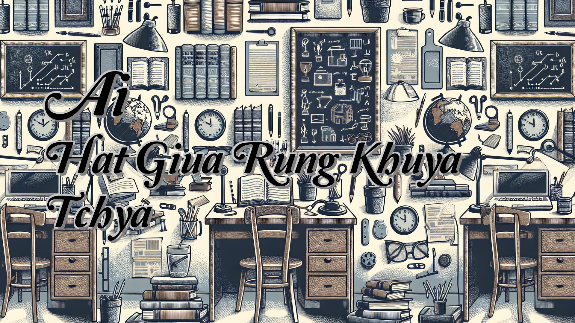Cover image for Ai Hat Giua Rung Khuya Tchya