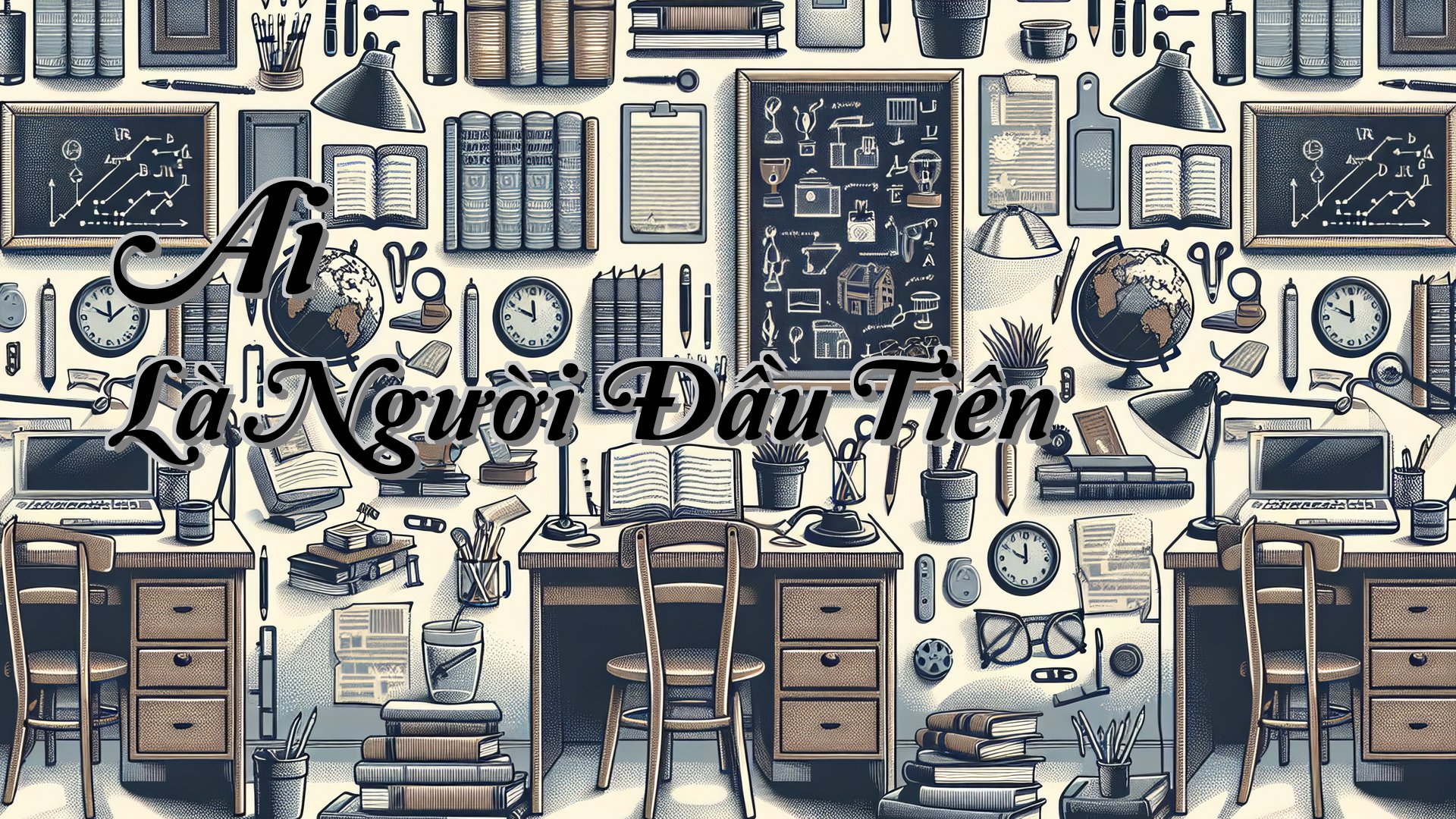 cover-Ai Là Người Đầu Tiên