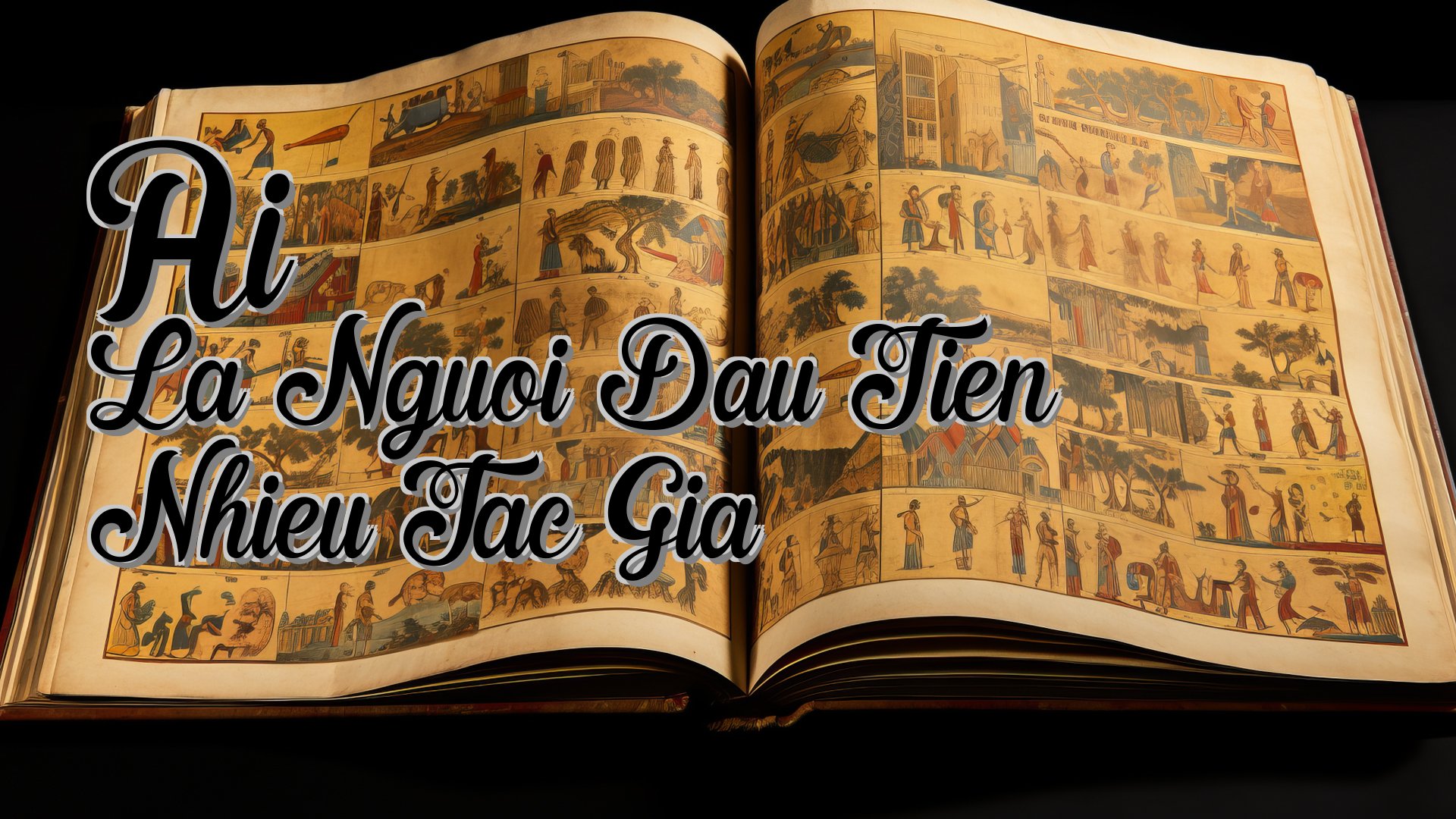 cover-Ai La Nguoi Dau Tien Nhieu Tac Gia