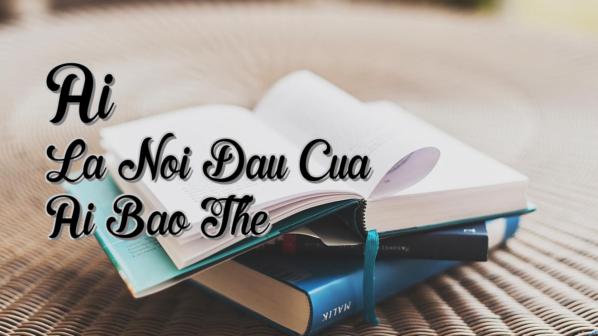 Cover image for Ai La Noi Dau Cua Ai Bao The