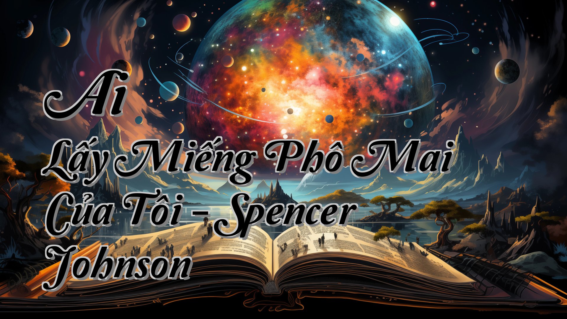cover-Ai Lấy Miếng Phô Mai Của Tôi - Spencer Johnson