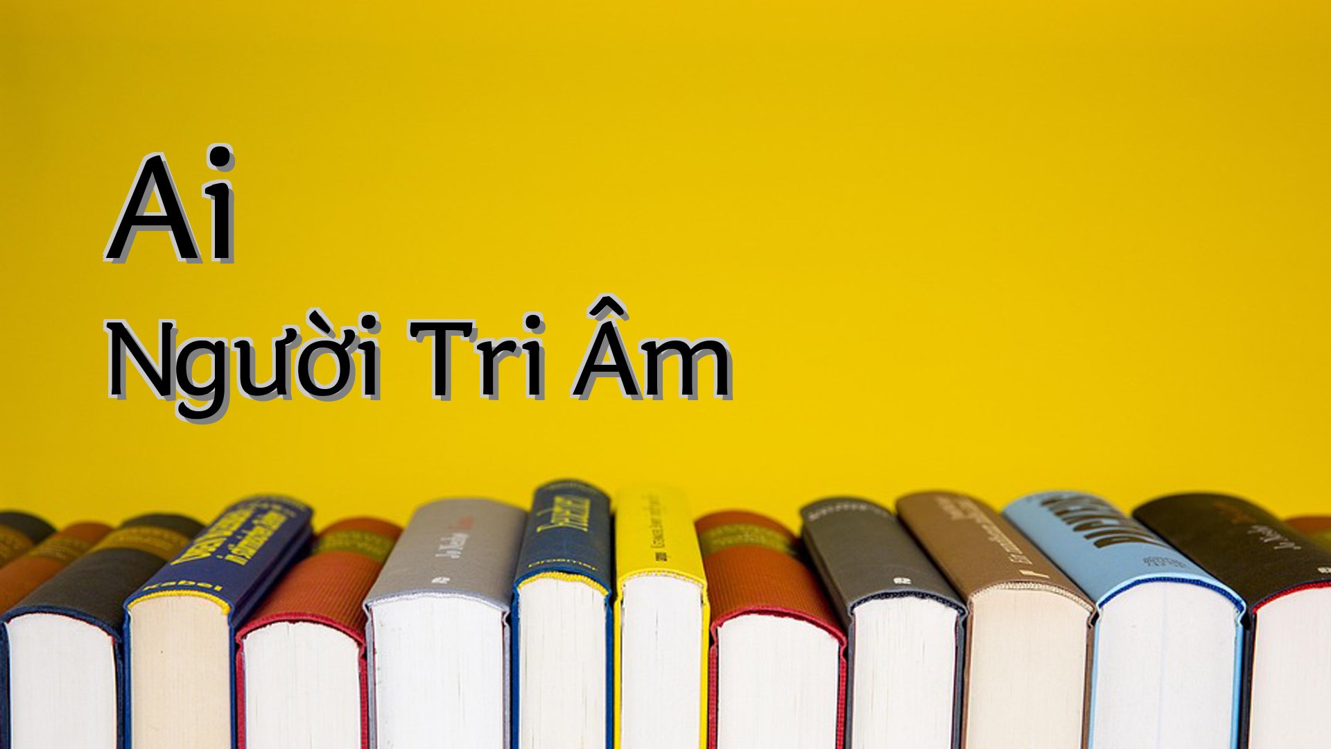 cover-Ai Người Tri Âm