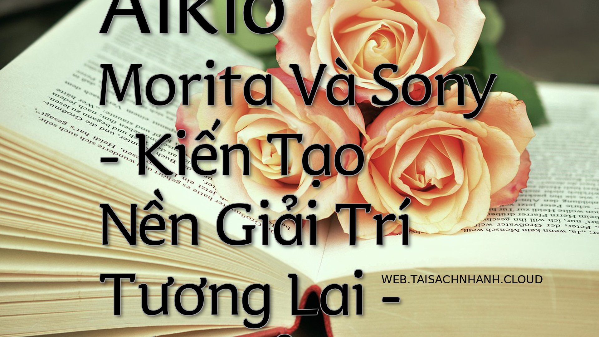 Cover Aikio Morita Va Sony.jpg