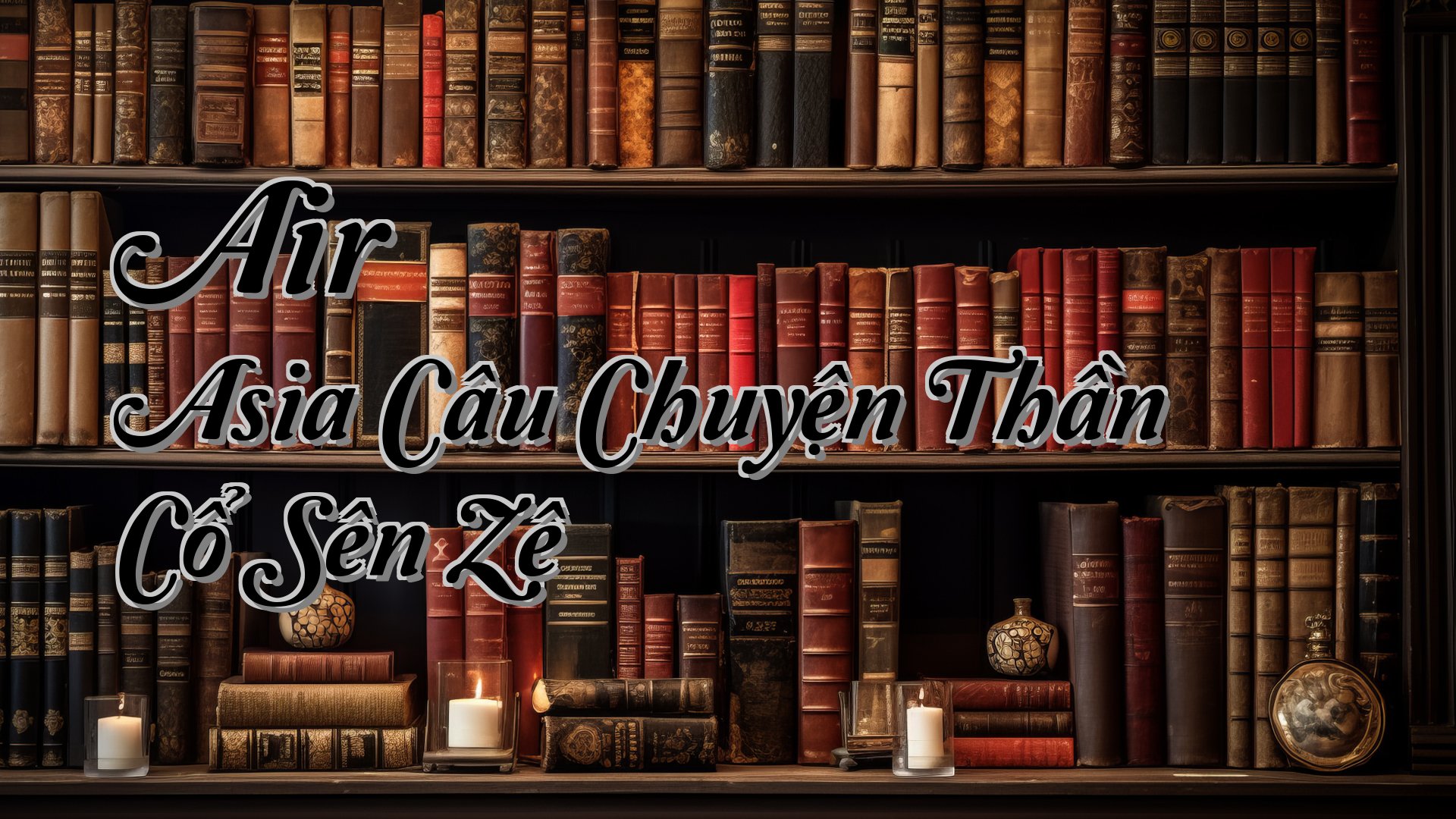 cover-Air Asia Câu Chuyện Thần Cổ Sên Zê