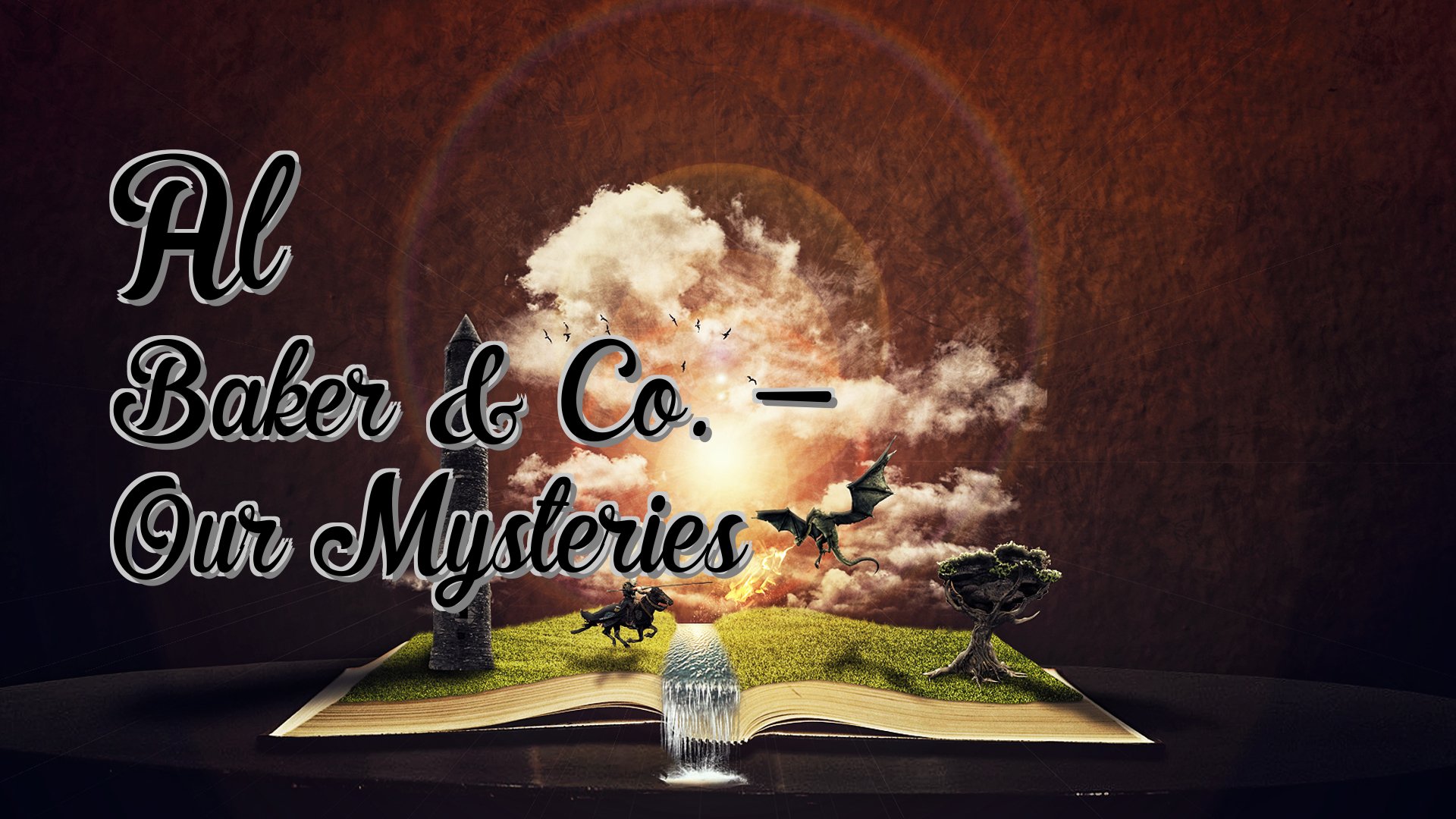 cover-Al Baker & Co. - Our Mysteries