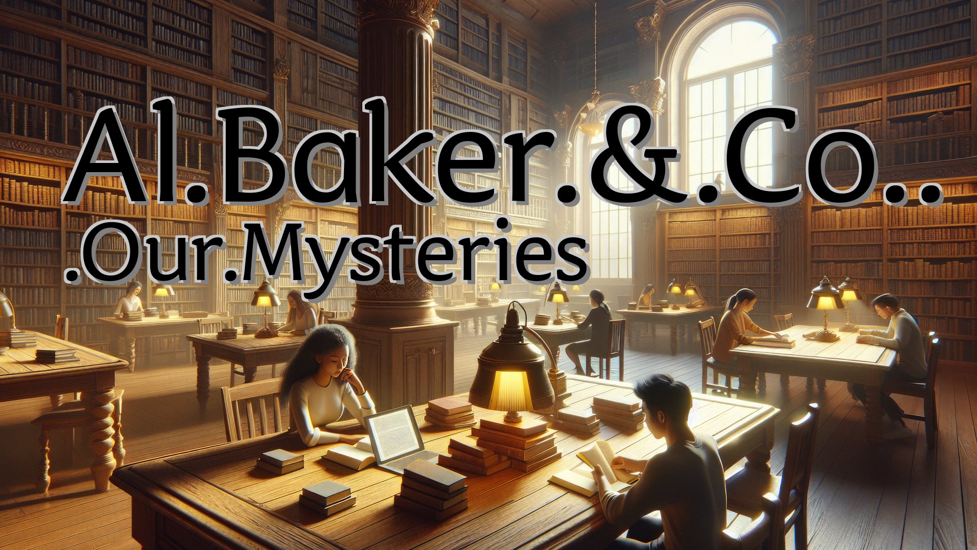 cover-Al.Baker.&.Co.. .Our.Mysteries