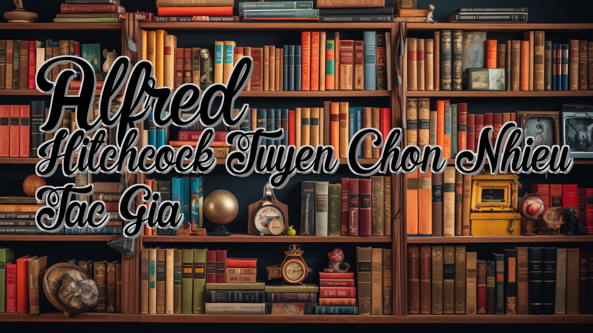 cover-Alfred Hitchcock Tuyen Chon Nhieu Tac Gia