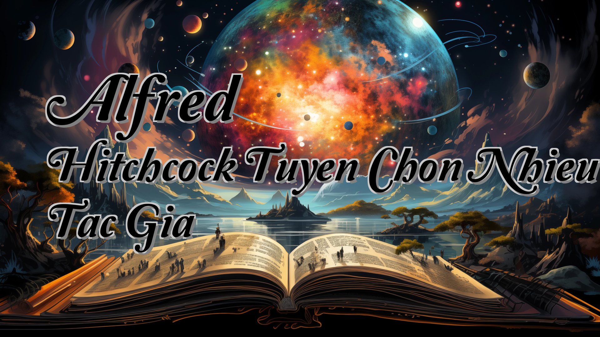 Cover image for Alfred Hitchcock Tuyen Chon Nhieu Tac Gia