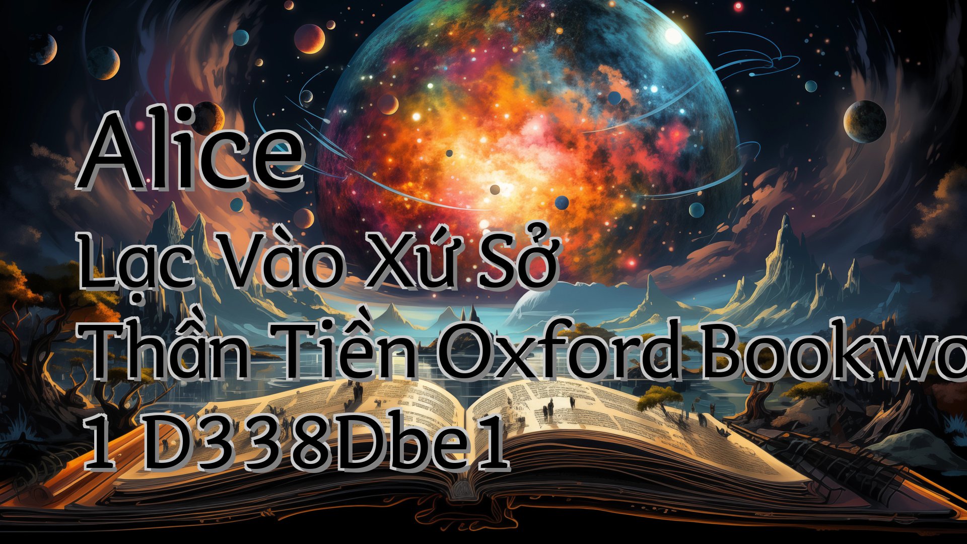 cover-Alice Lạc Vào Xứ Sở Thần Tiền Oxford Bookworm 1 D338Dbe1