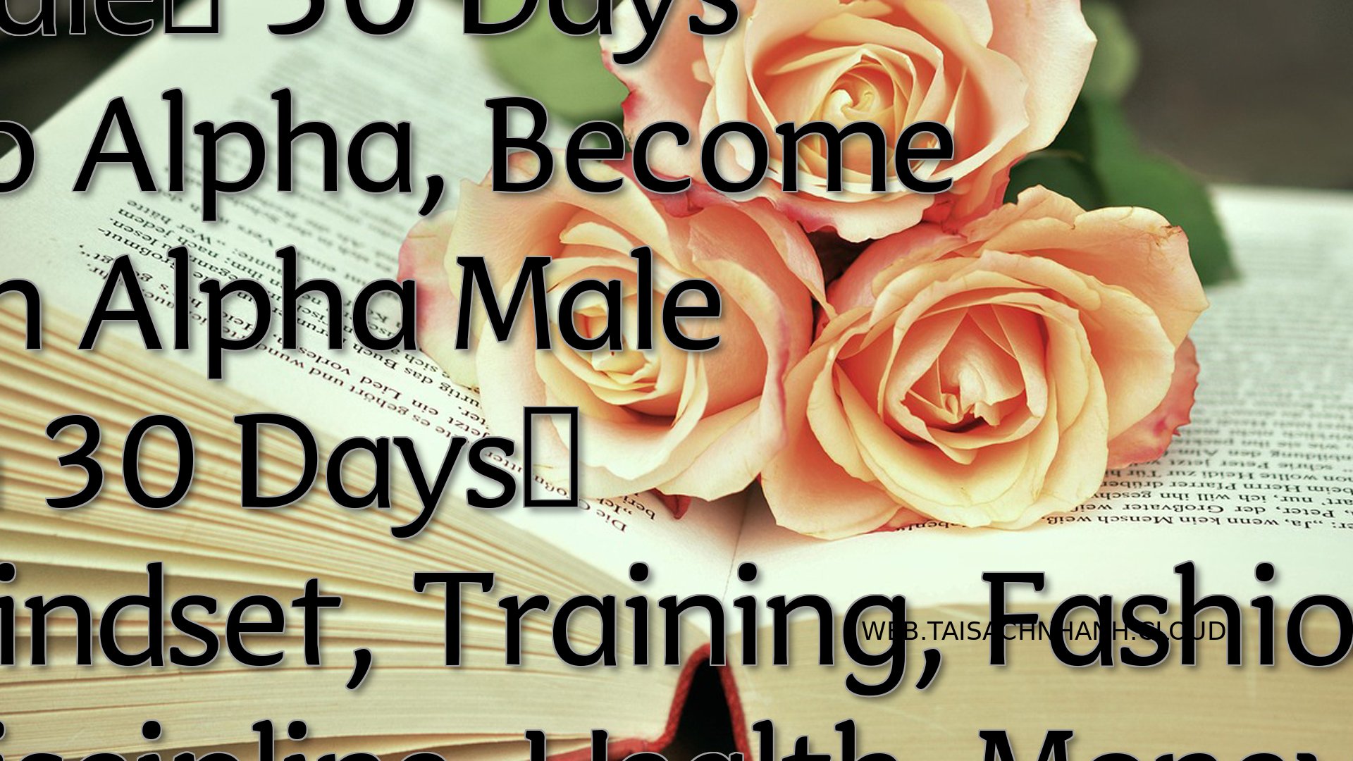 Cover Alpha Male： 30 Days.jpg