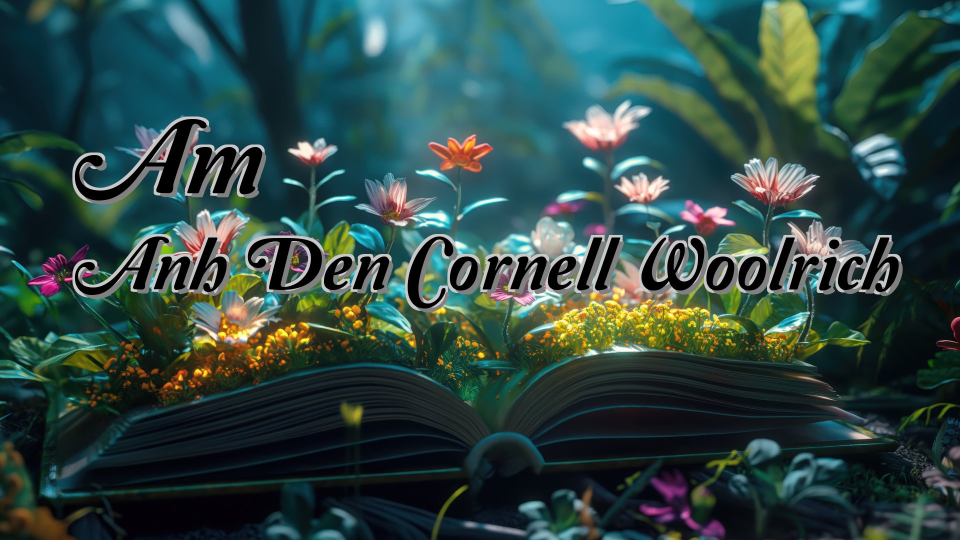 Cover image for Am Anh Den Cornell Woolrich