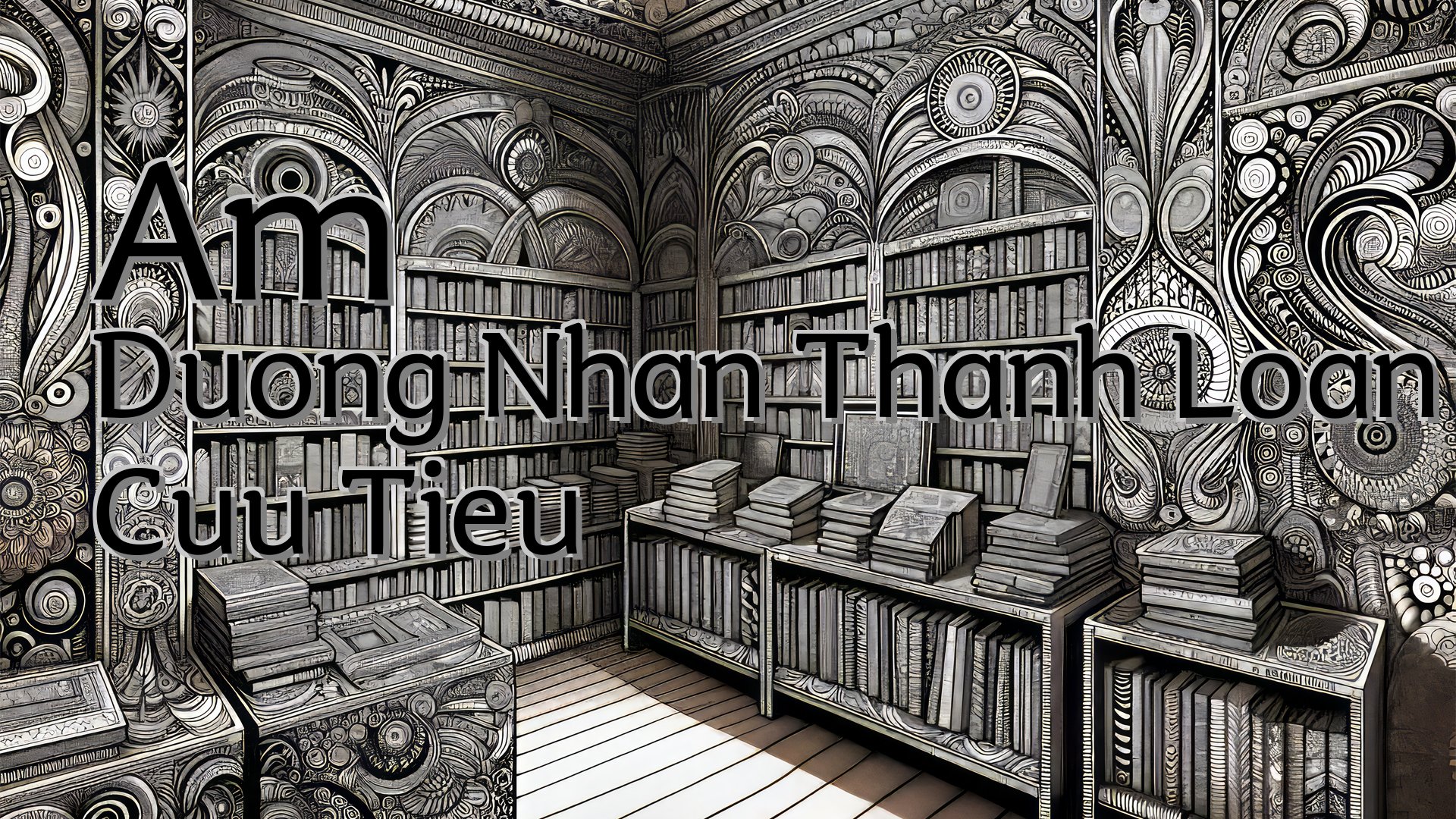 cover-Am Duong Nhan Thanh Loan Cuu Tieu
