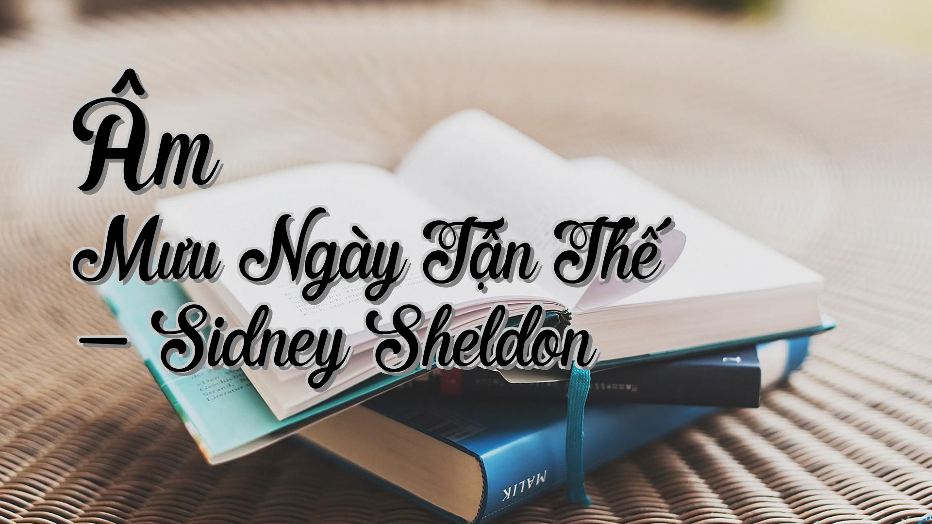 cover-Âm Mưu Ngày Tận Thế - Sidney Sheldon
