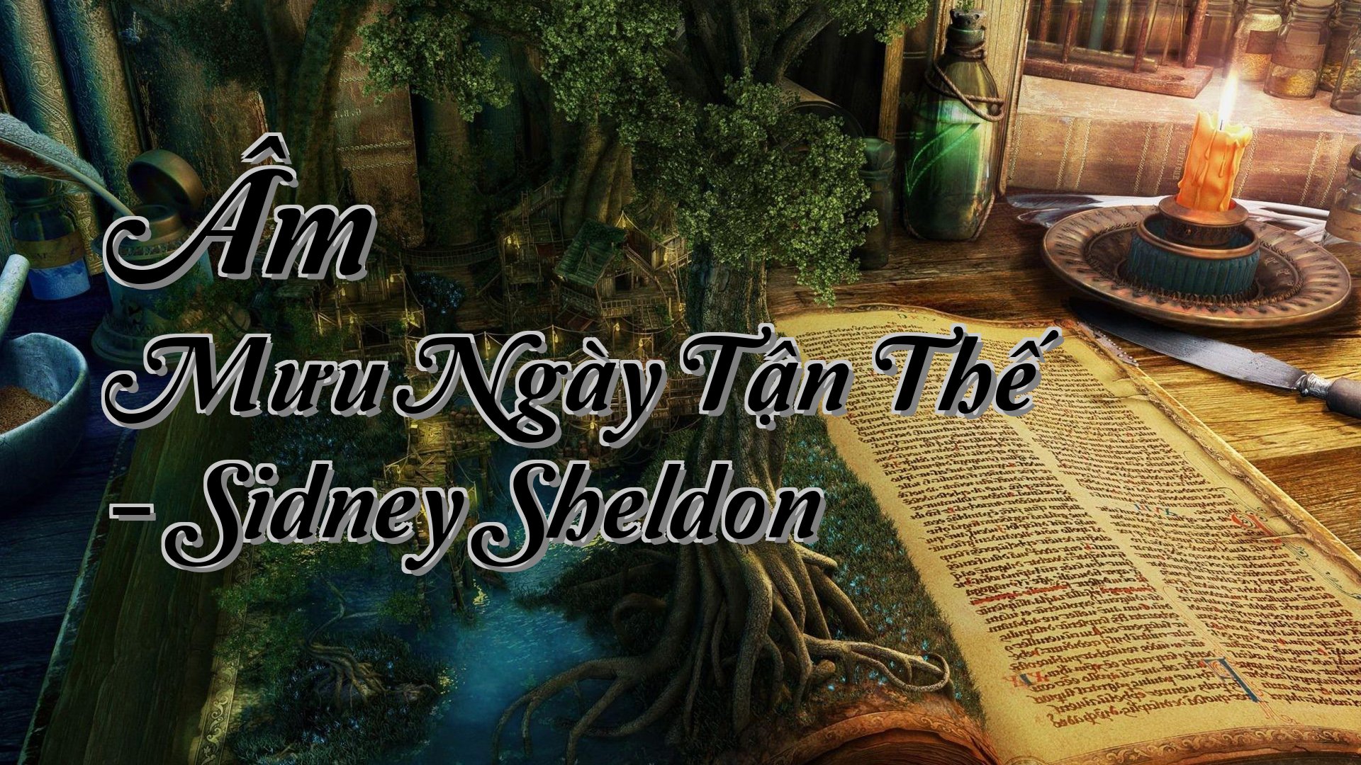 cover-Âm Mưu Ngày Tận Thế - Sidney Sheldon