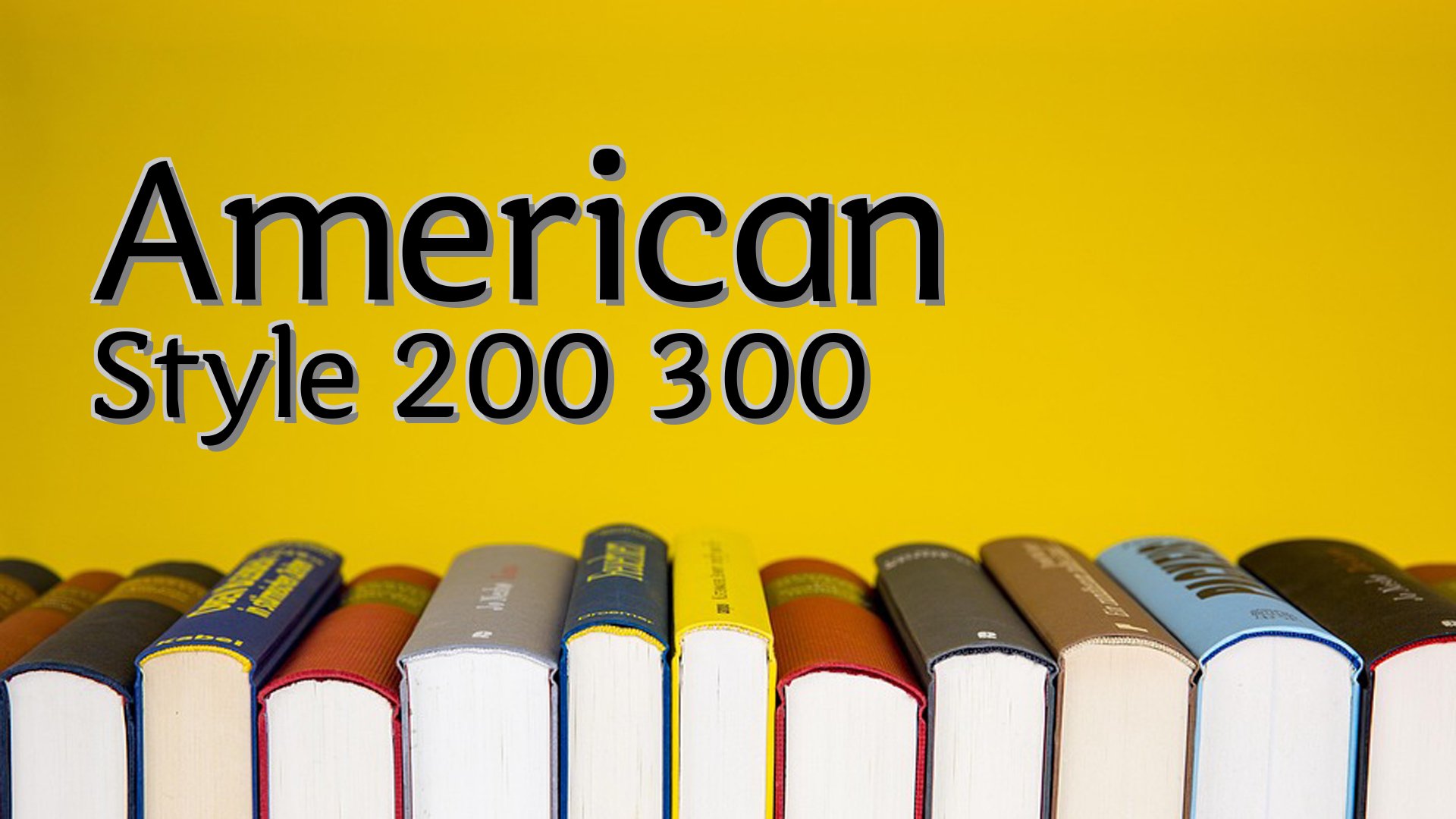 cover-American Style 200 300