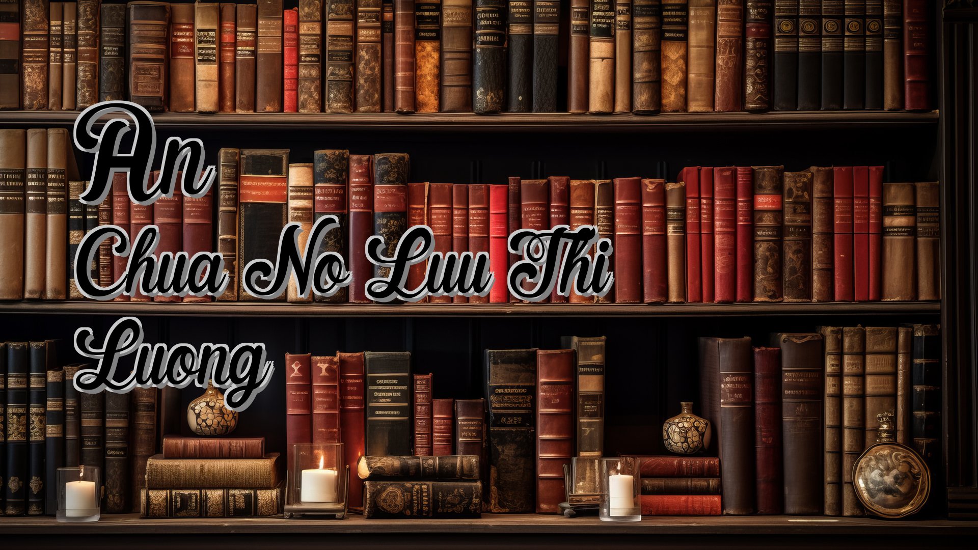 Cover image for An Chua No Luu Thi Luong