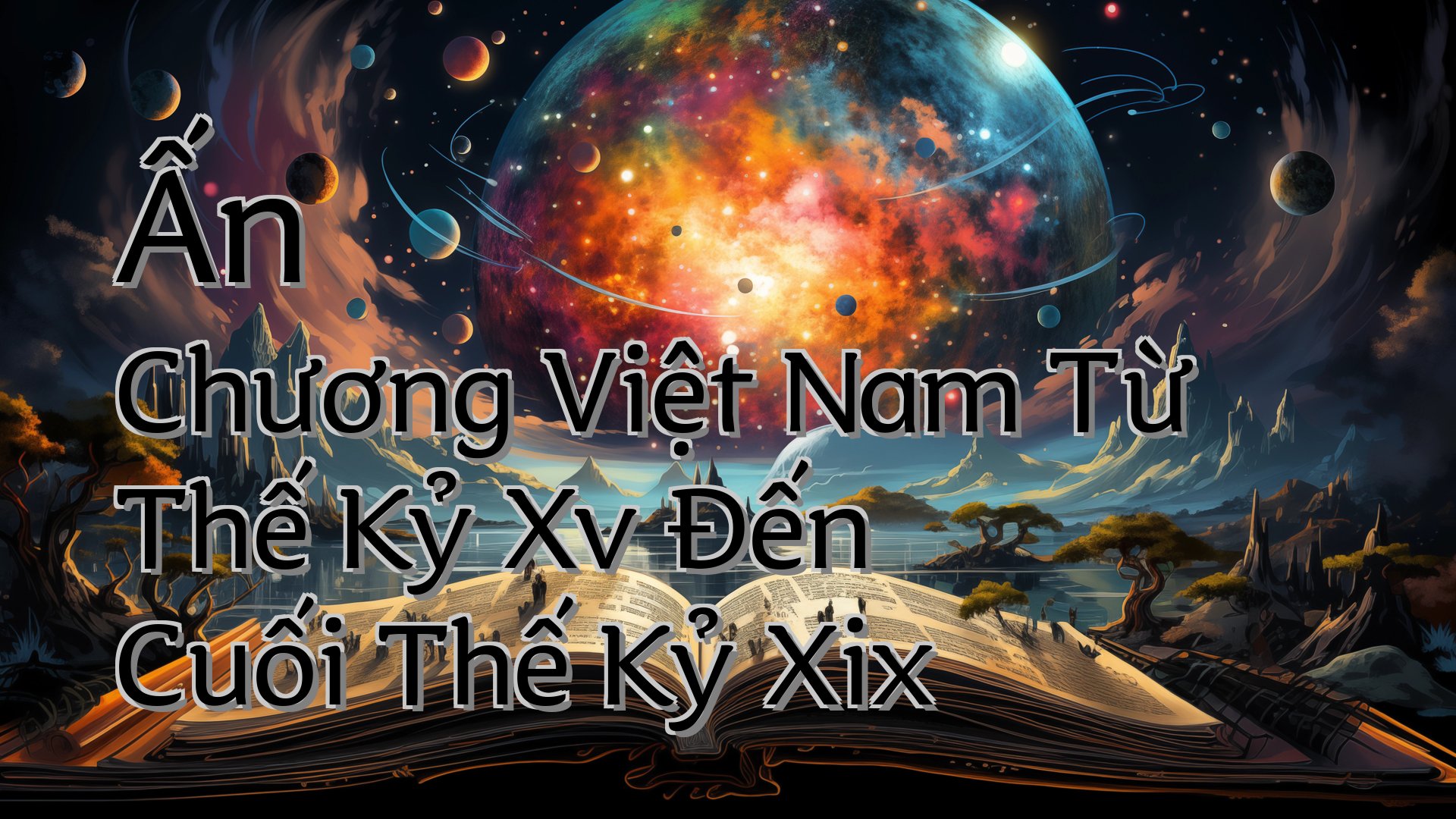 cover-Ấn Chương Việt Nam Từ Thế Kỷ Xv Đến Cuối Thế Kỷ Xix