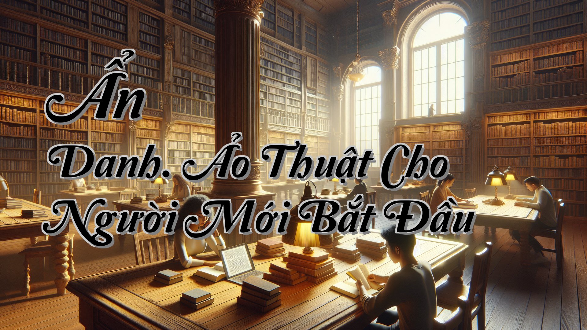 cover-Ẩn Danh. Ảo Thuật Cho Người Mới Bắt Đầu