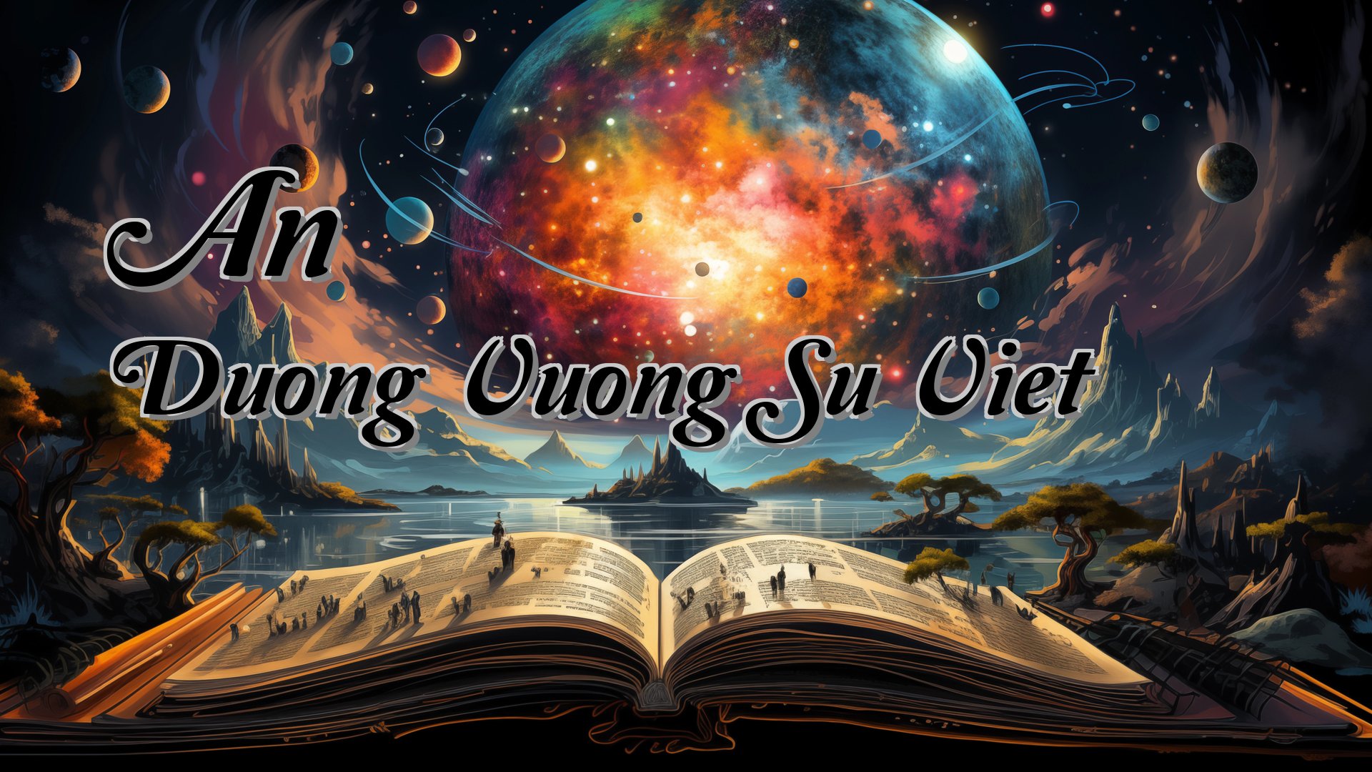Cover image for An Duong Vuong Su Viet