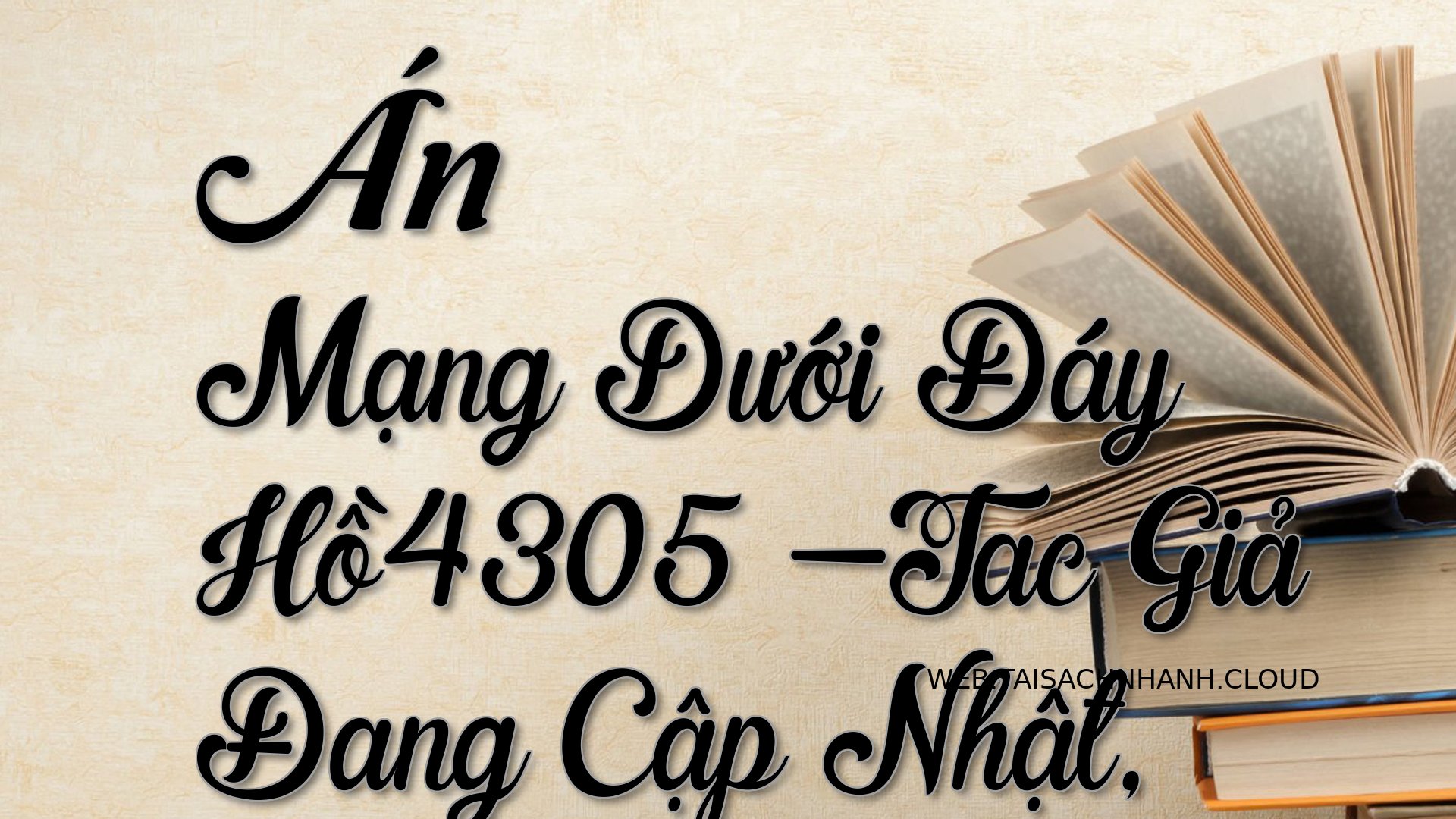 Cover An Mang Duoi Day Ho4.jpg