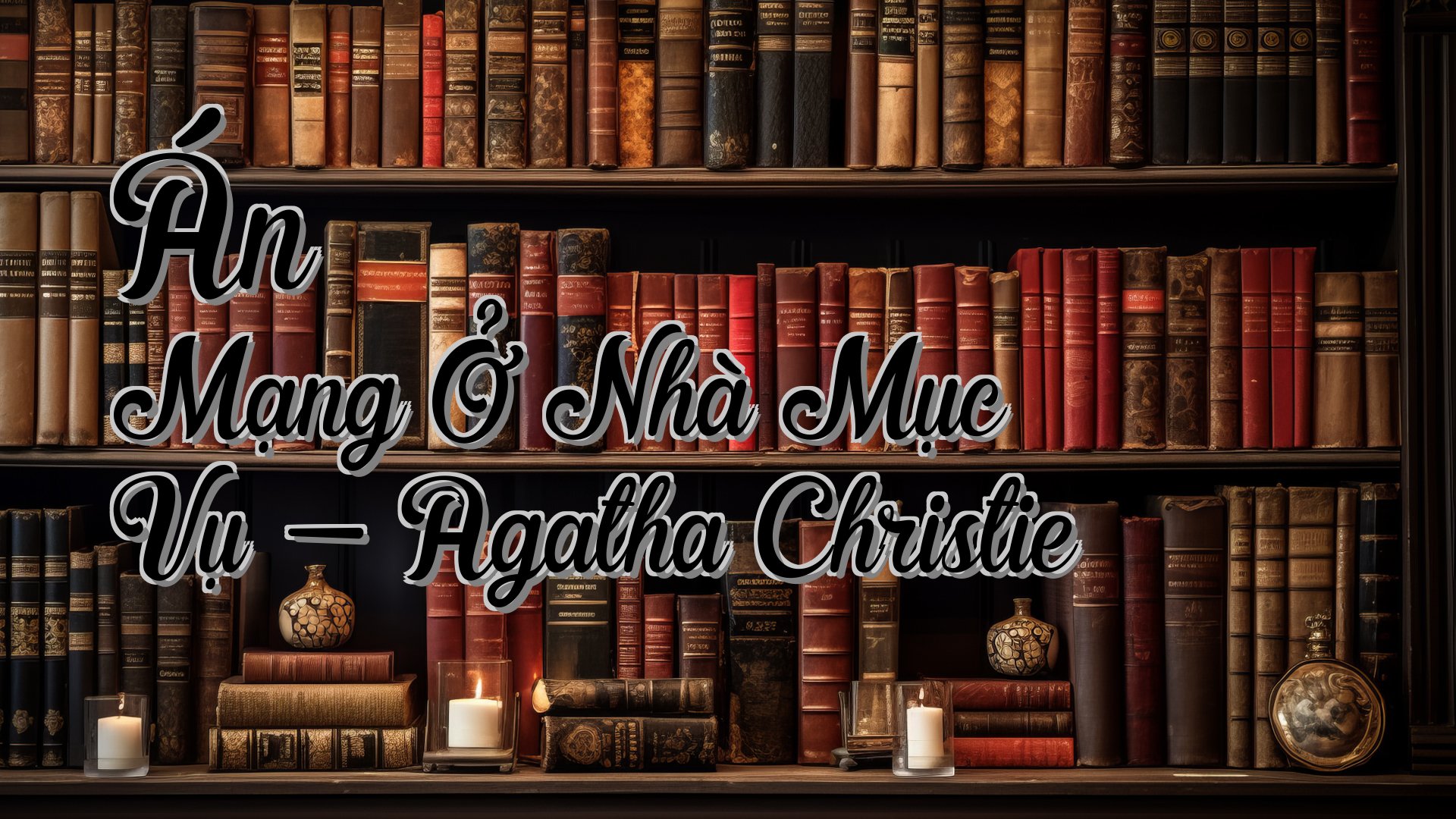 cover-Án Mạng Ở Nhà Mục Vụ - Agatha Christie