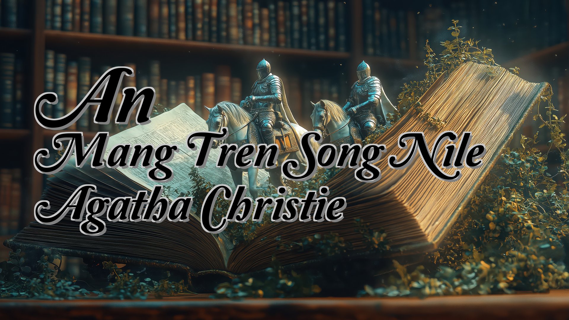cover-An Mang Tren Song Nile Agatha Christie