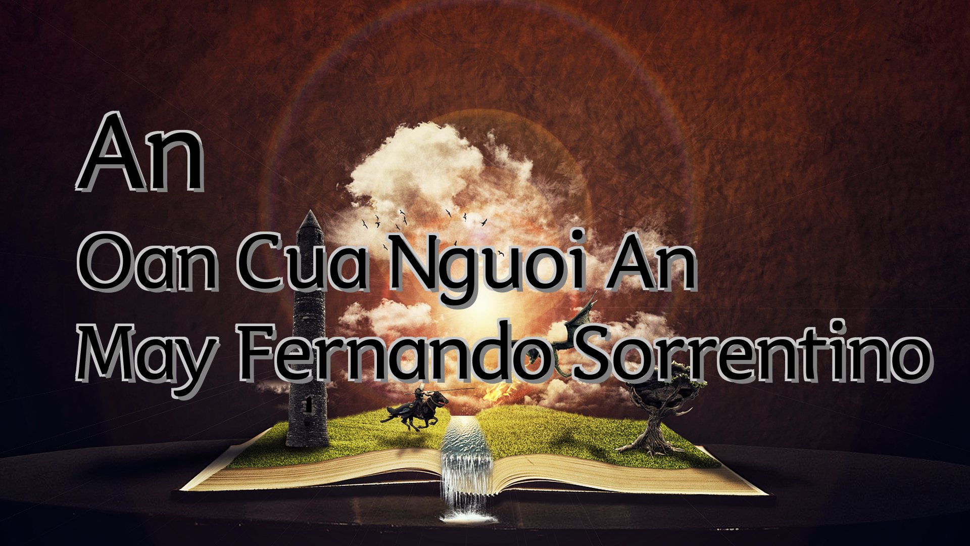 Cover image for An Oan Cua Nguoi An May Fernando Sorrentino