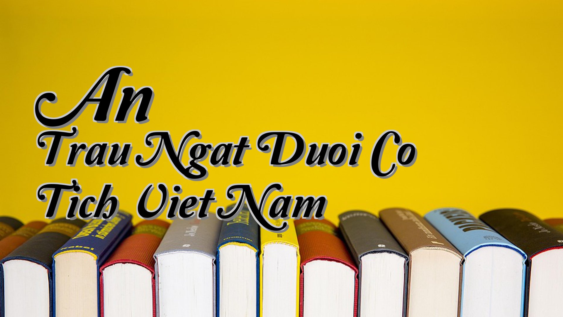 cover-An Trau Ngat Duoi Co Tich Viet Nam