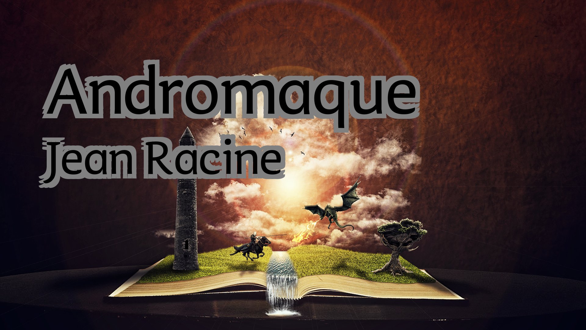 Cover image for Andromaque Jean Racine