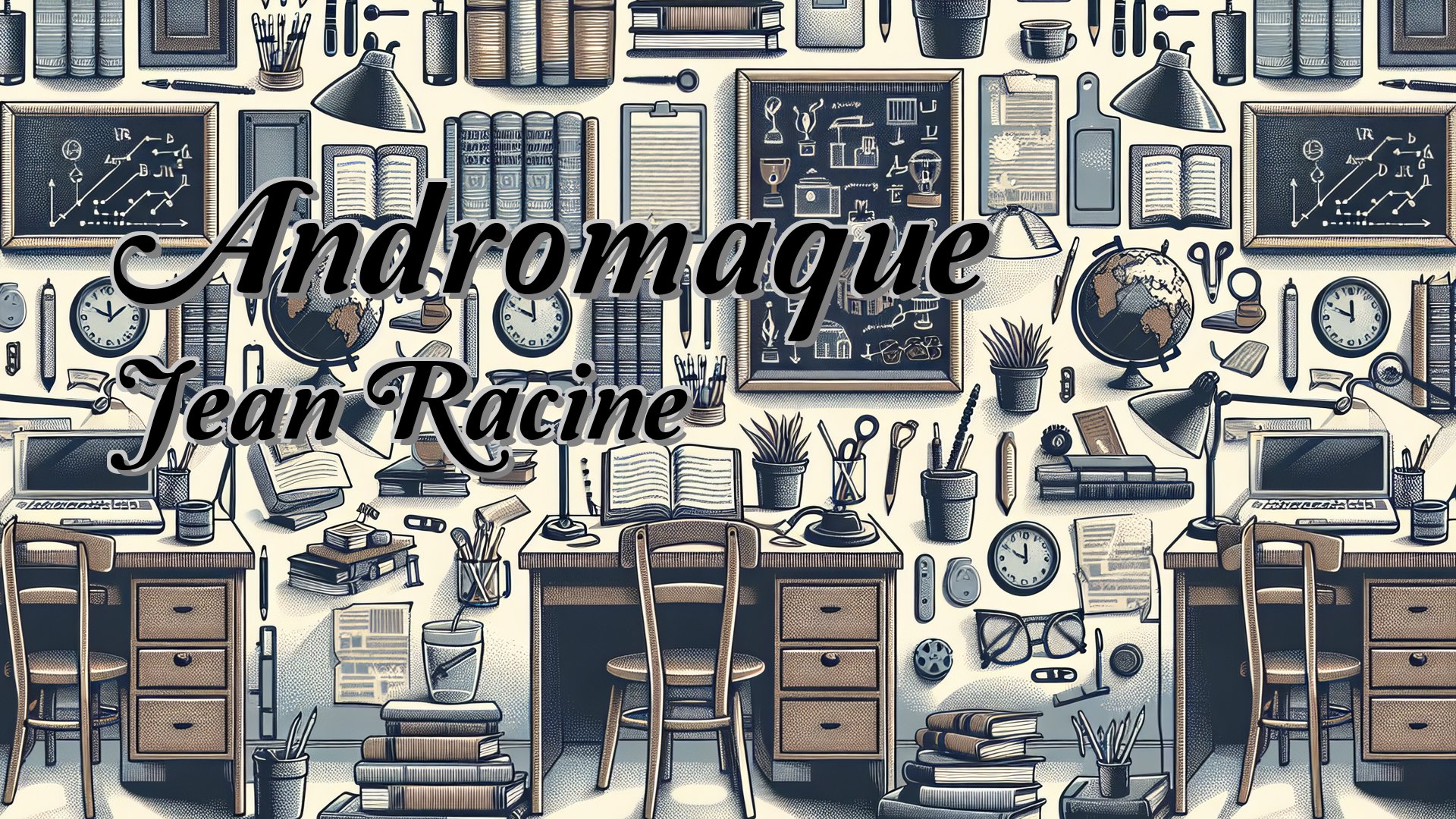cover-Andromaque Jean Racine