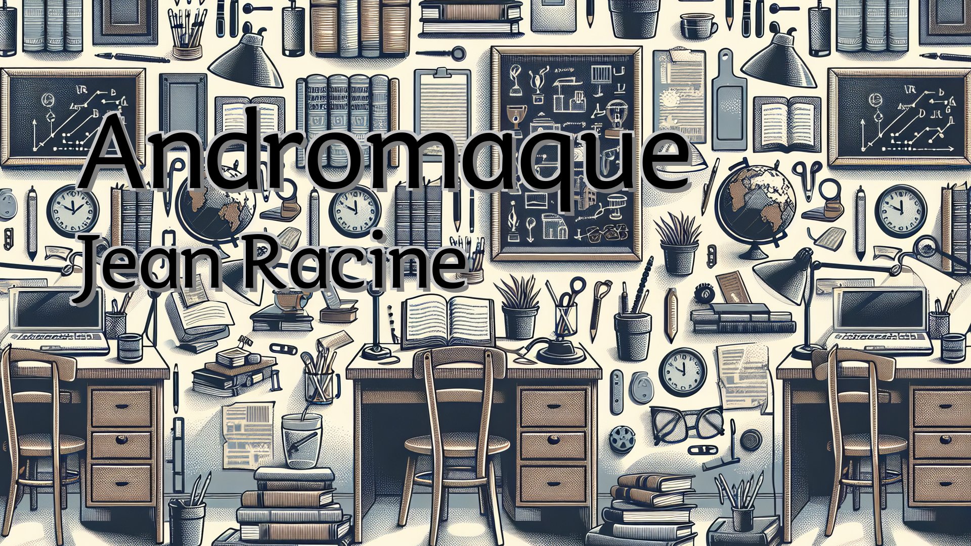 cover-Andromaque Jean Racine