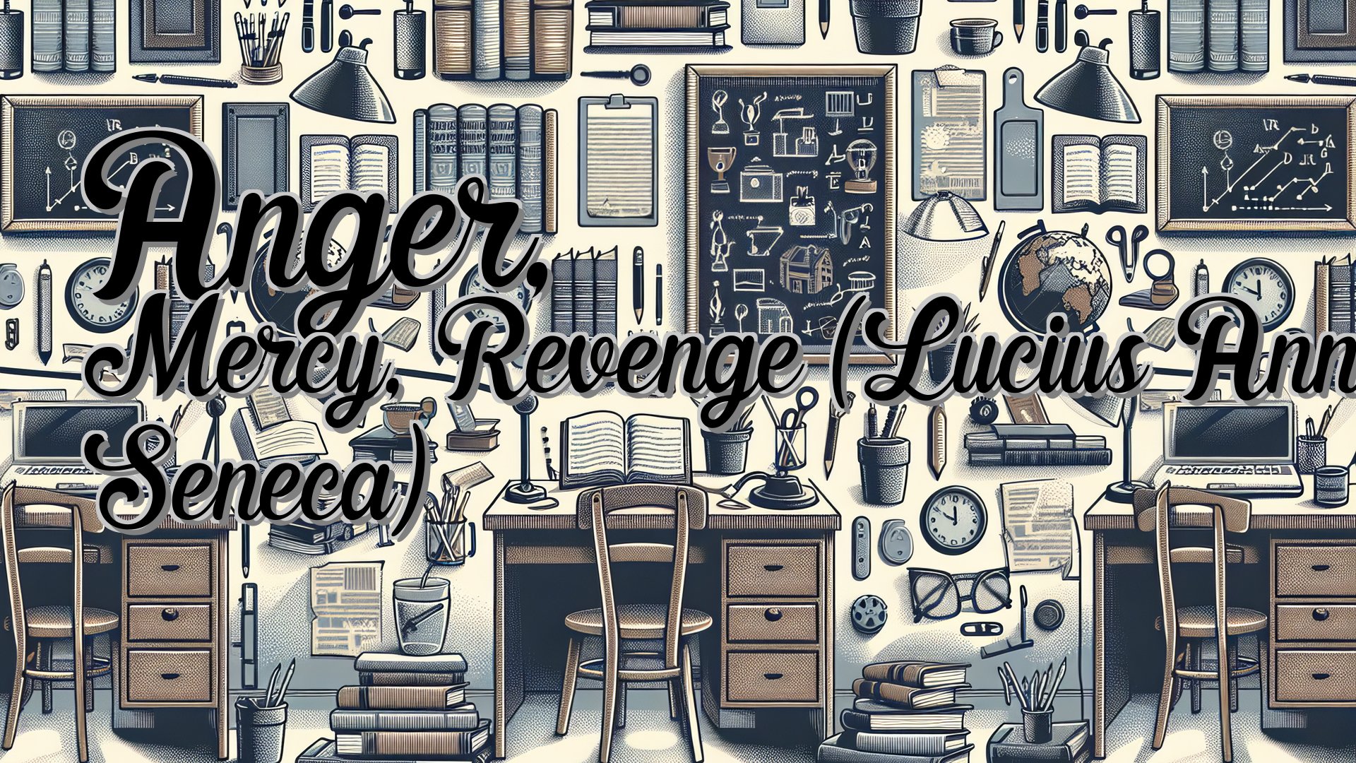 cover-Anger, Mercy, Revenge (Lucius Annaeus Seneca)