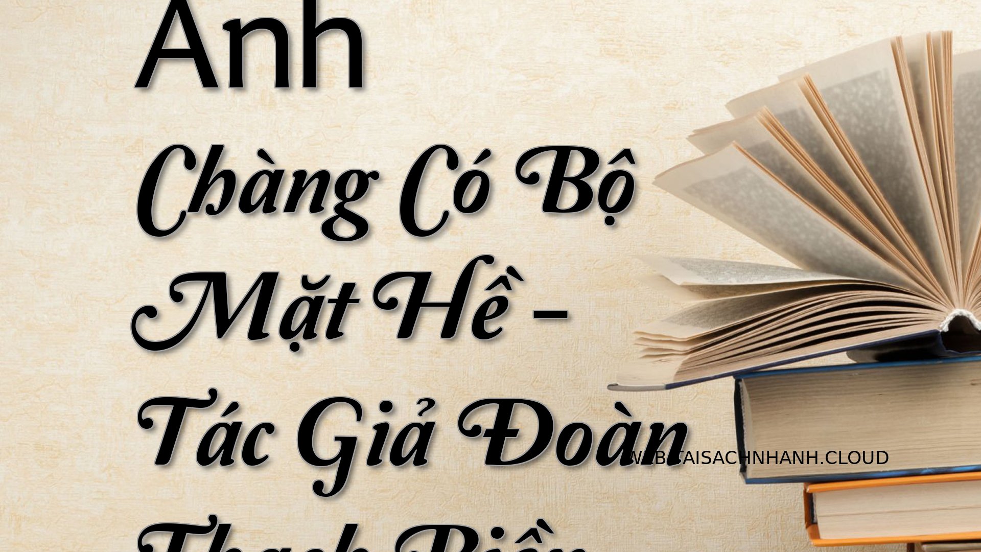 Cover Anh Chang Co Bo Mat .jpg