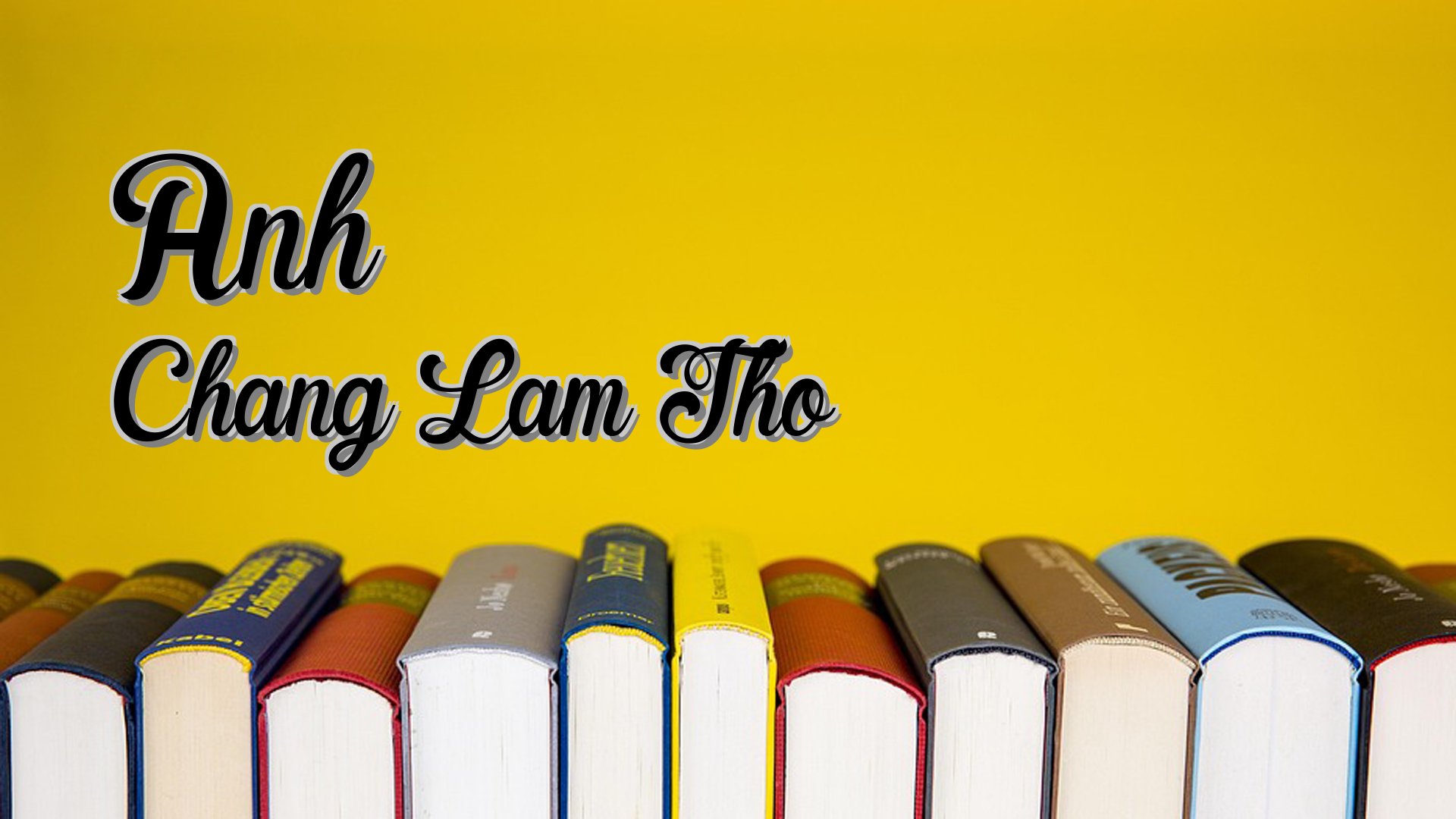 Cover image for Anh Chang Lam Tho