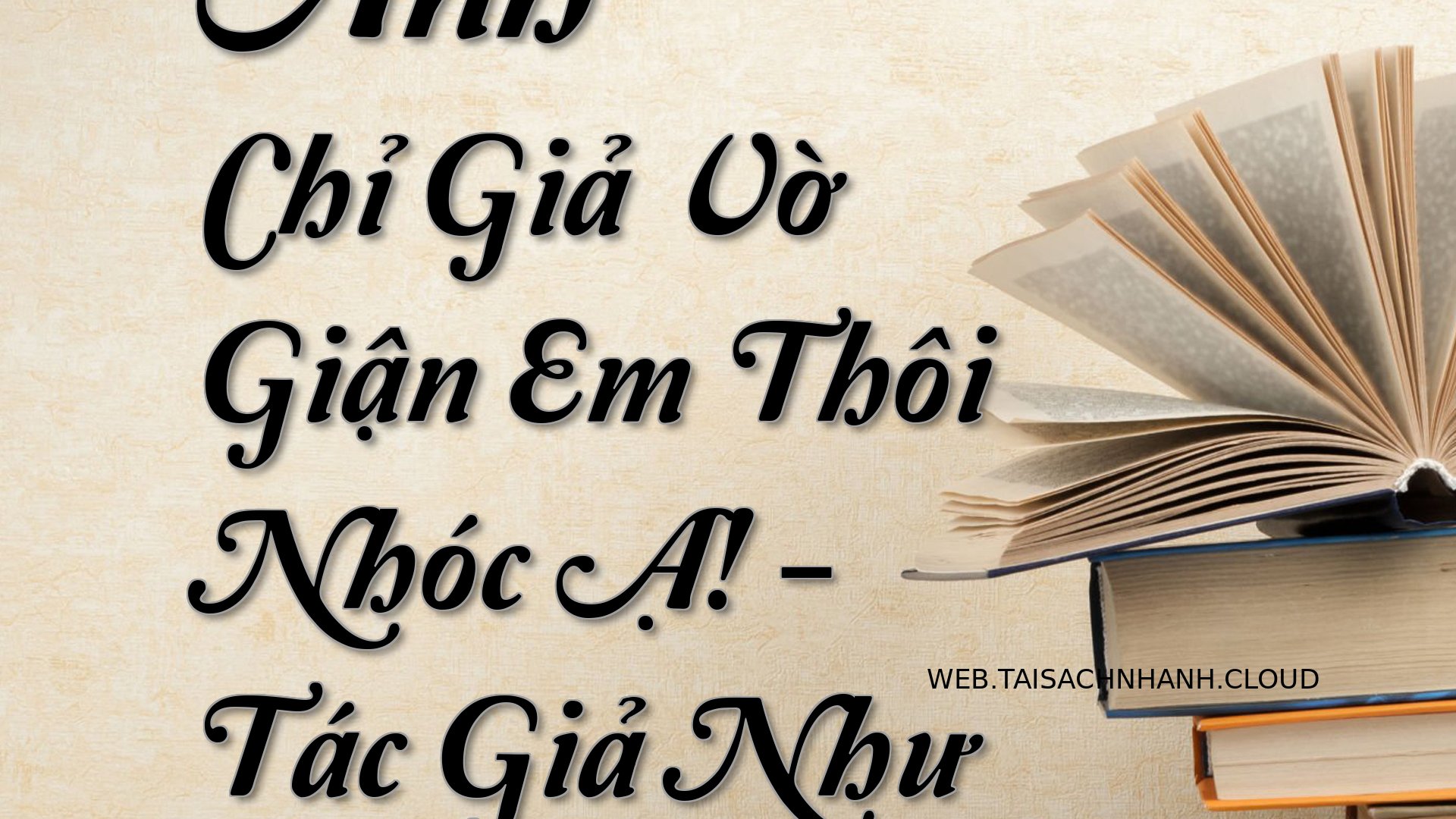 Cover Anh Chi Gia Vo Gian .jpg