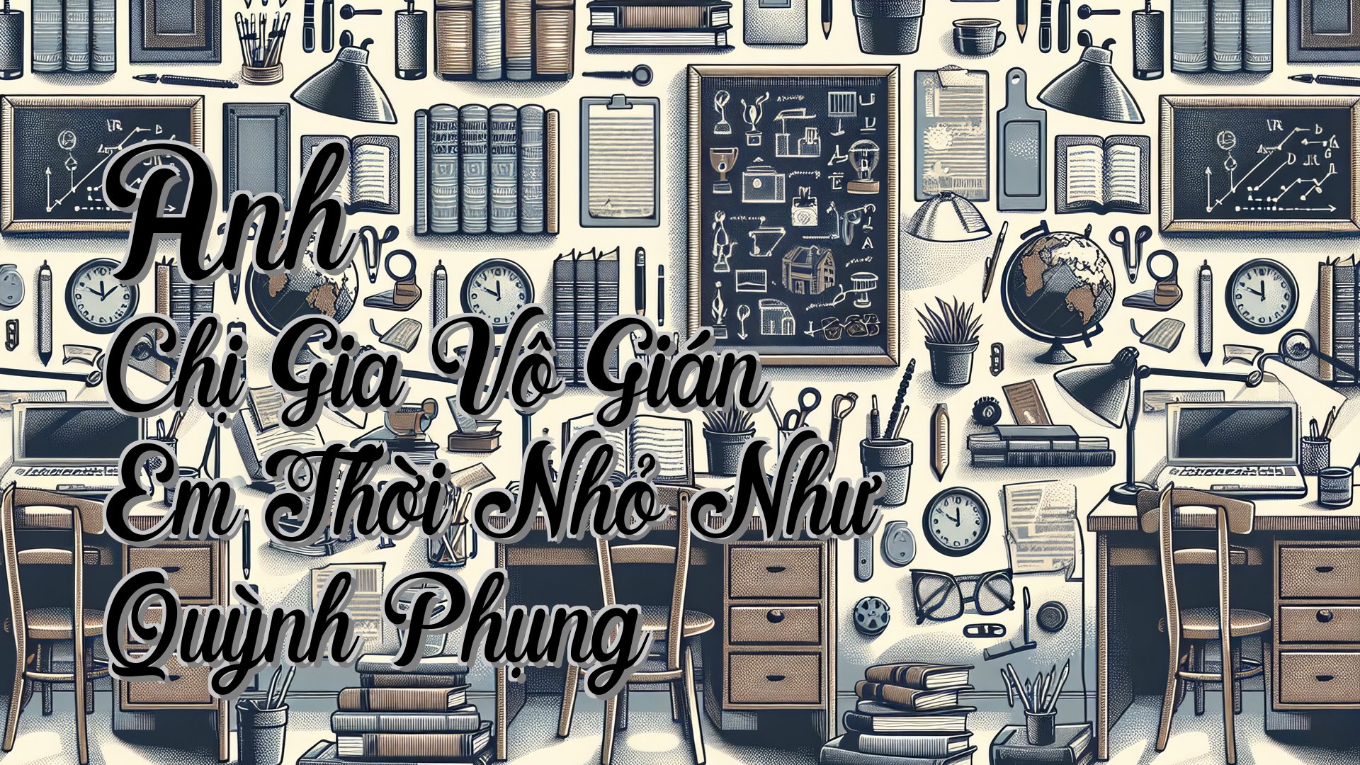 cover-Anh Chị Gia Vô Gián Em Thời Nhỏ Như Quỳnh Phụng