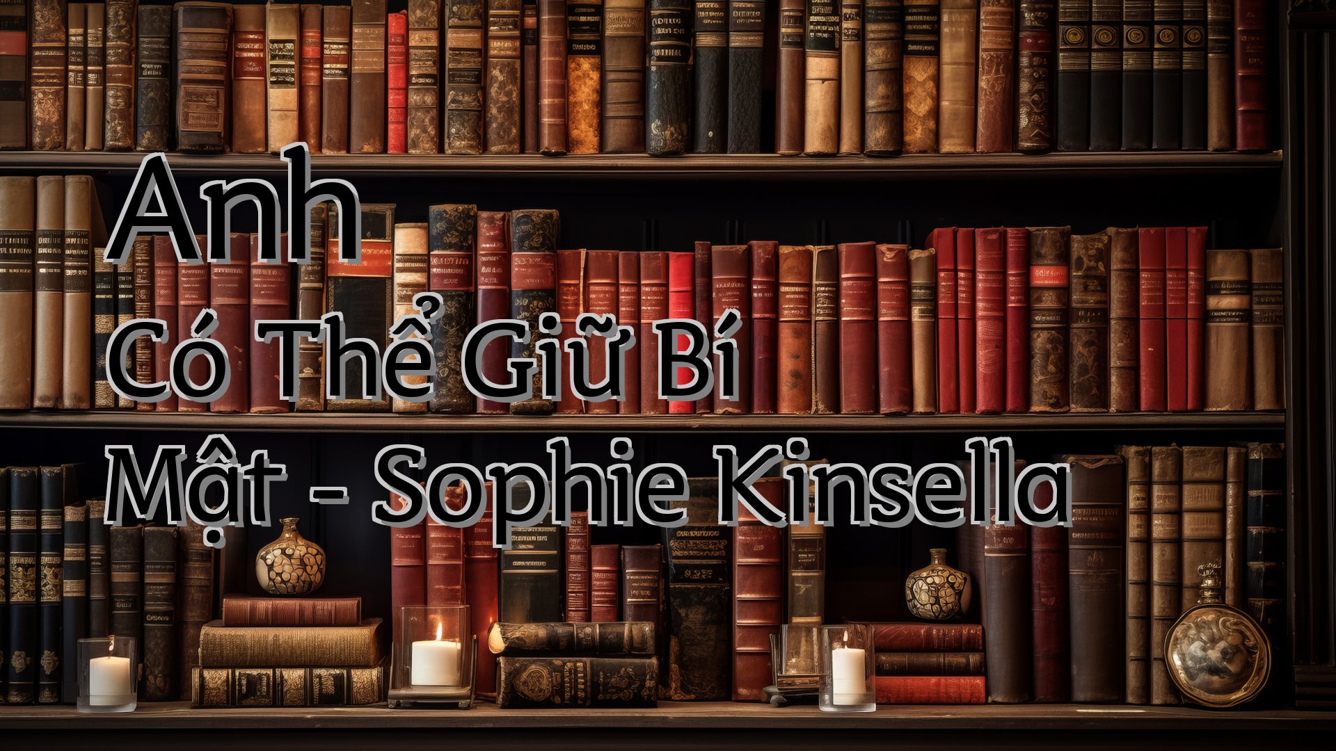 cover-Anh Có Thể Giữ Bí Mật - Sophie Kinsella