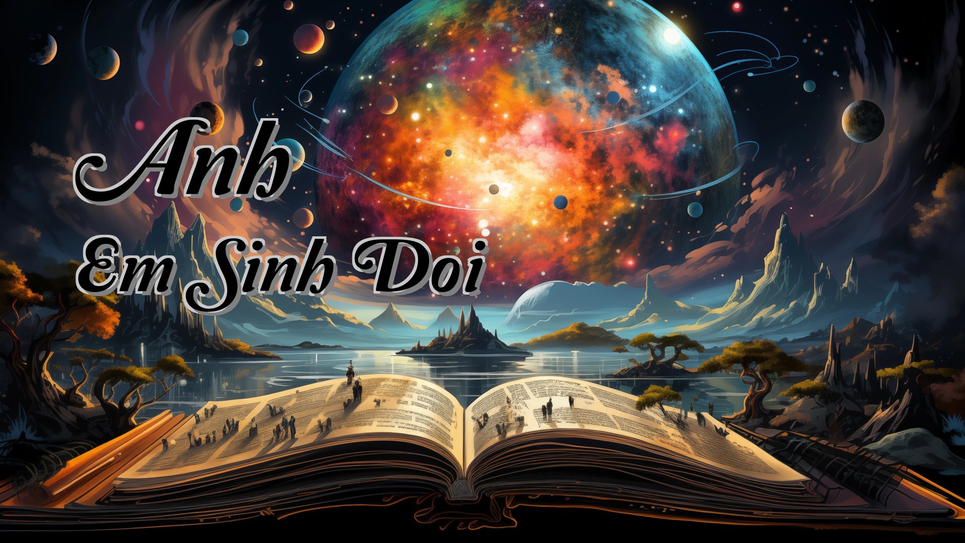 Cover image for Anh Em Sinh Doi