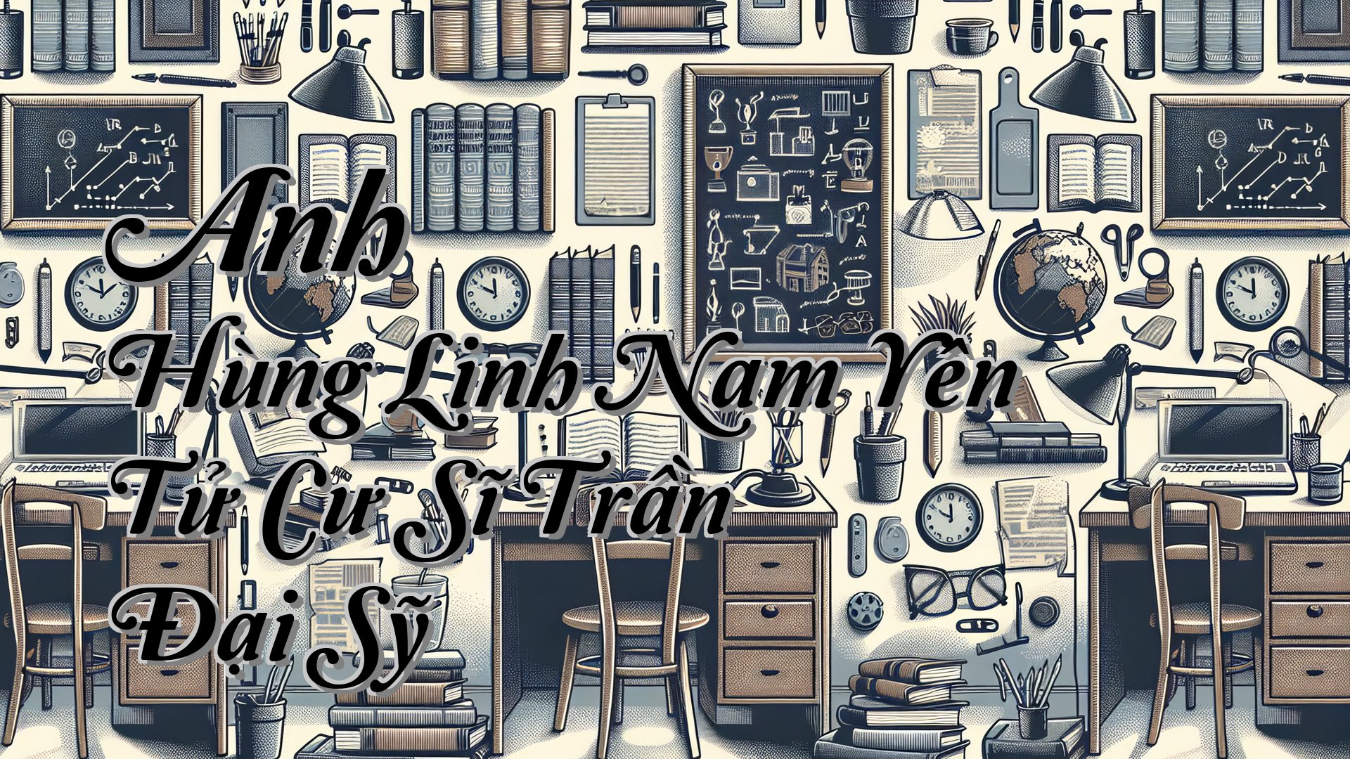 cover-Anh Hùng Linh Nam Yên Tử Cư Sĩ Trần Đại Sỹ