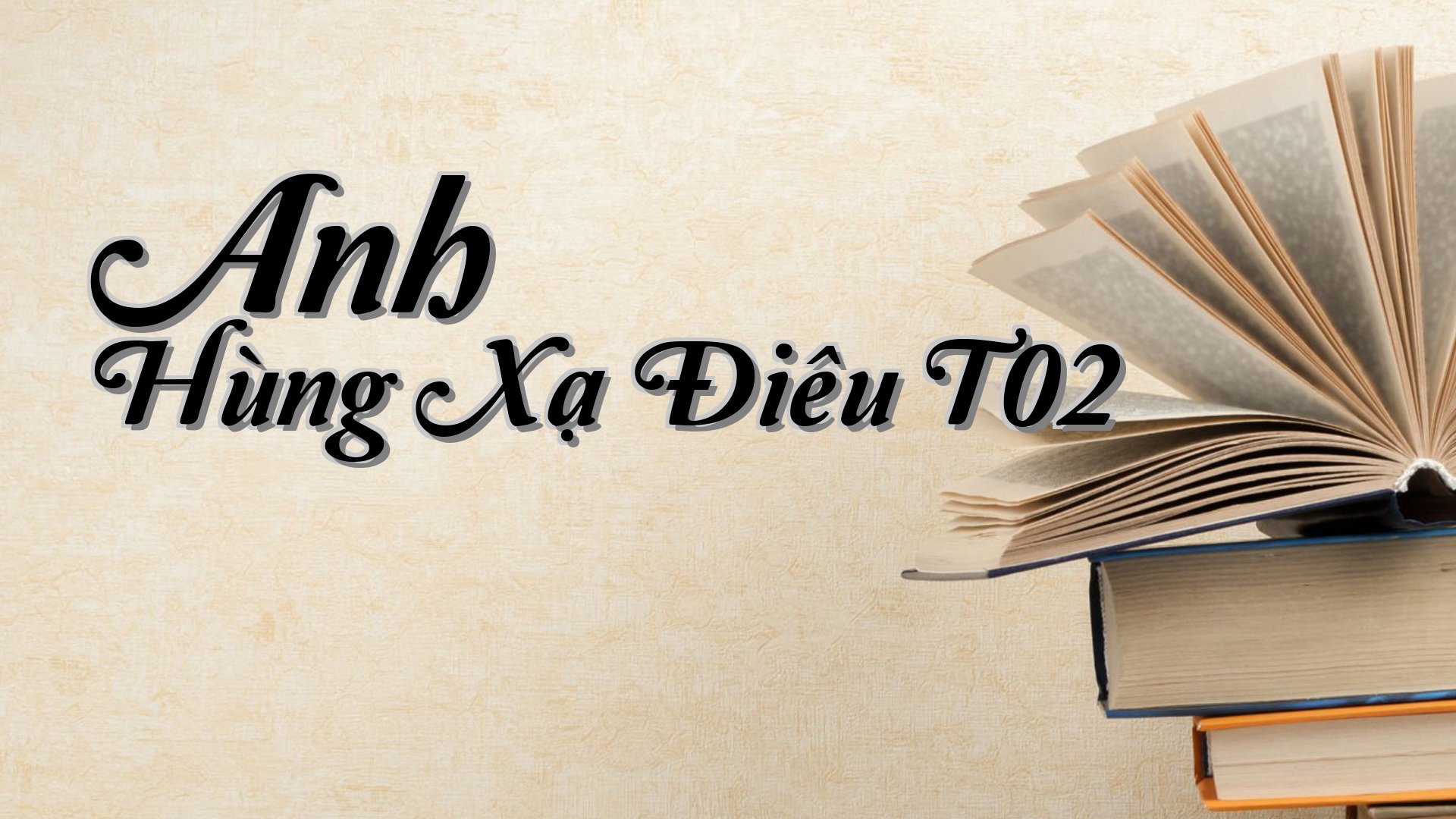 cover-Anh Hùng Xạ Điêu T02