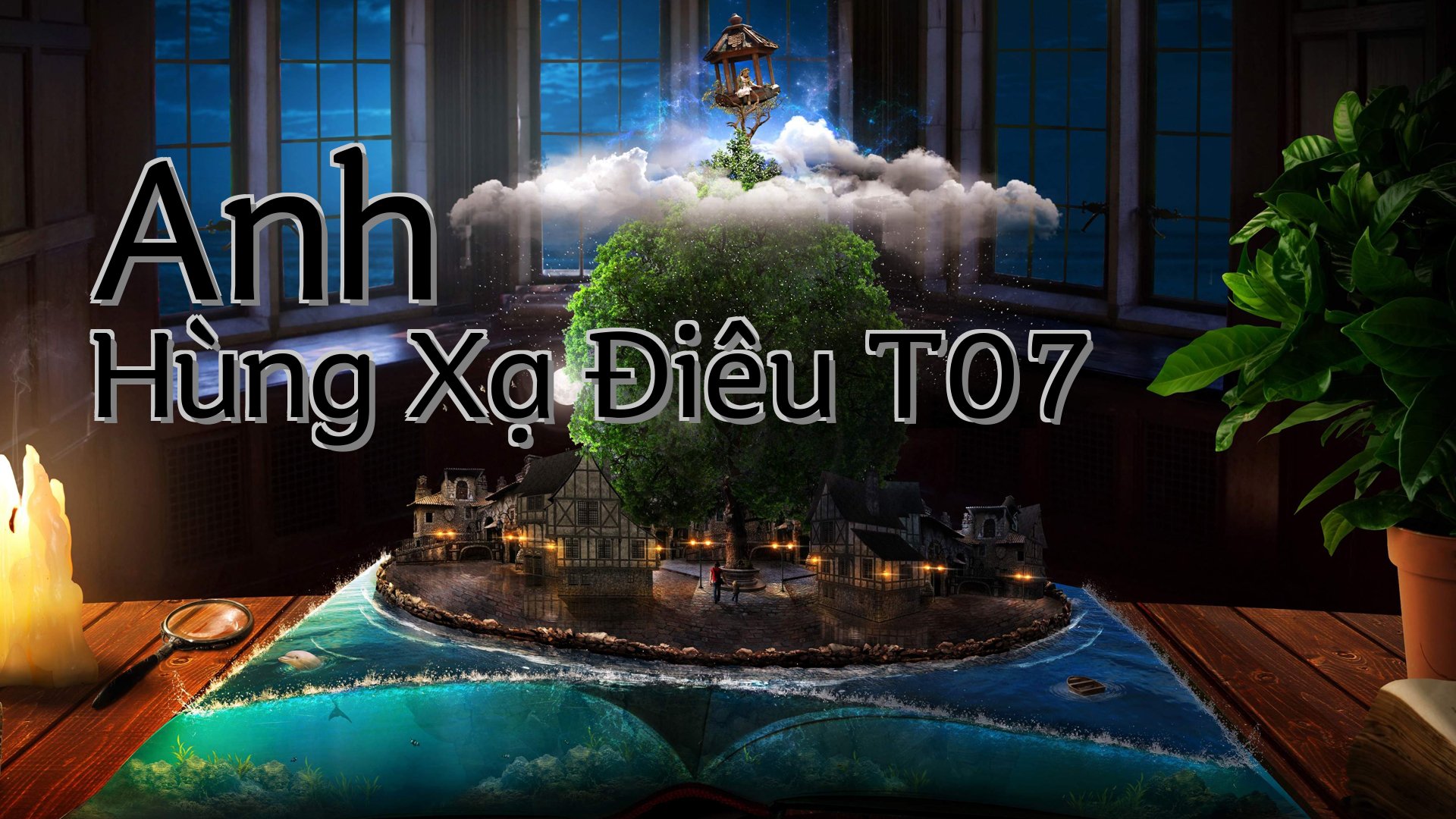 cover-Anh Hùng Xạ Điêu T07