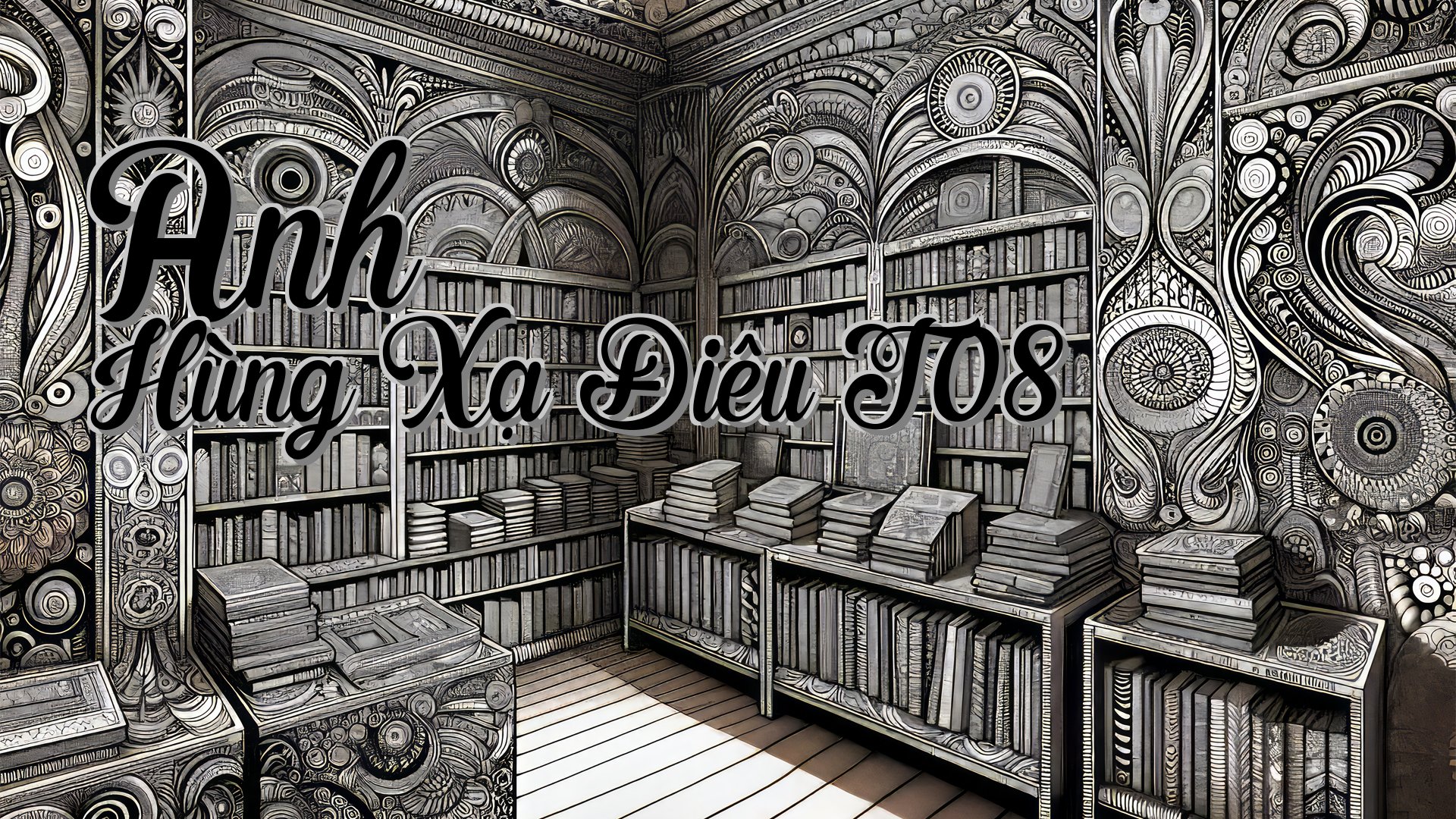 cover-Anh Hùng Xạ Điêu T08