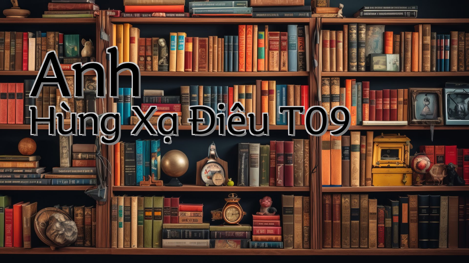 cover-Anh Hùng Xạ Điêu T09