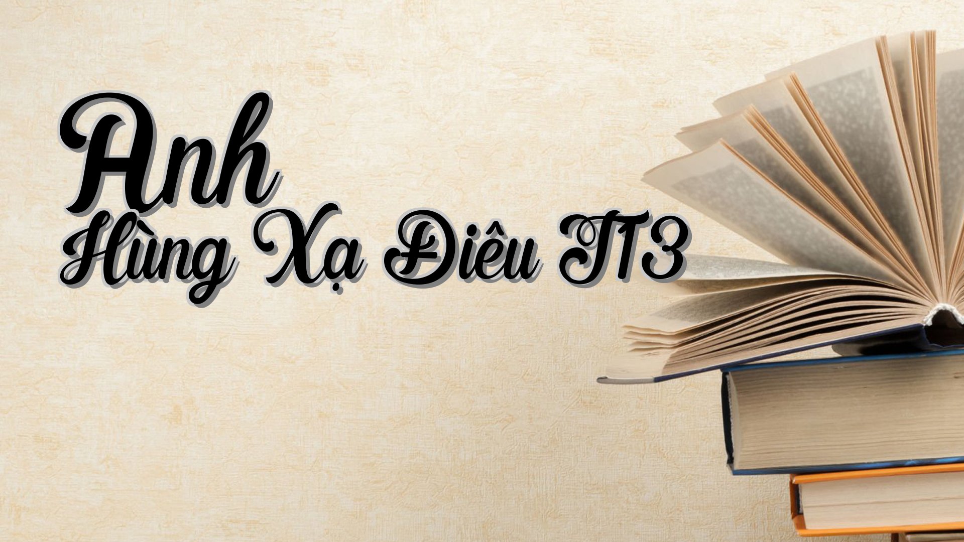 cover-Anh Hùng Xạ Điêu T13