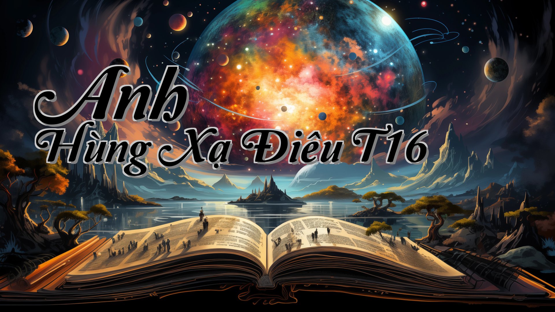 cover-Anh Hùng Xạ Điêu T16