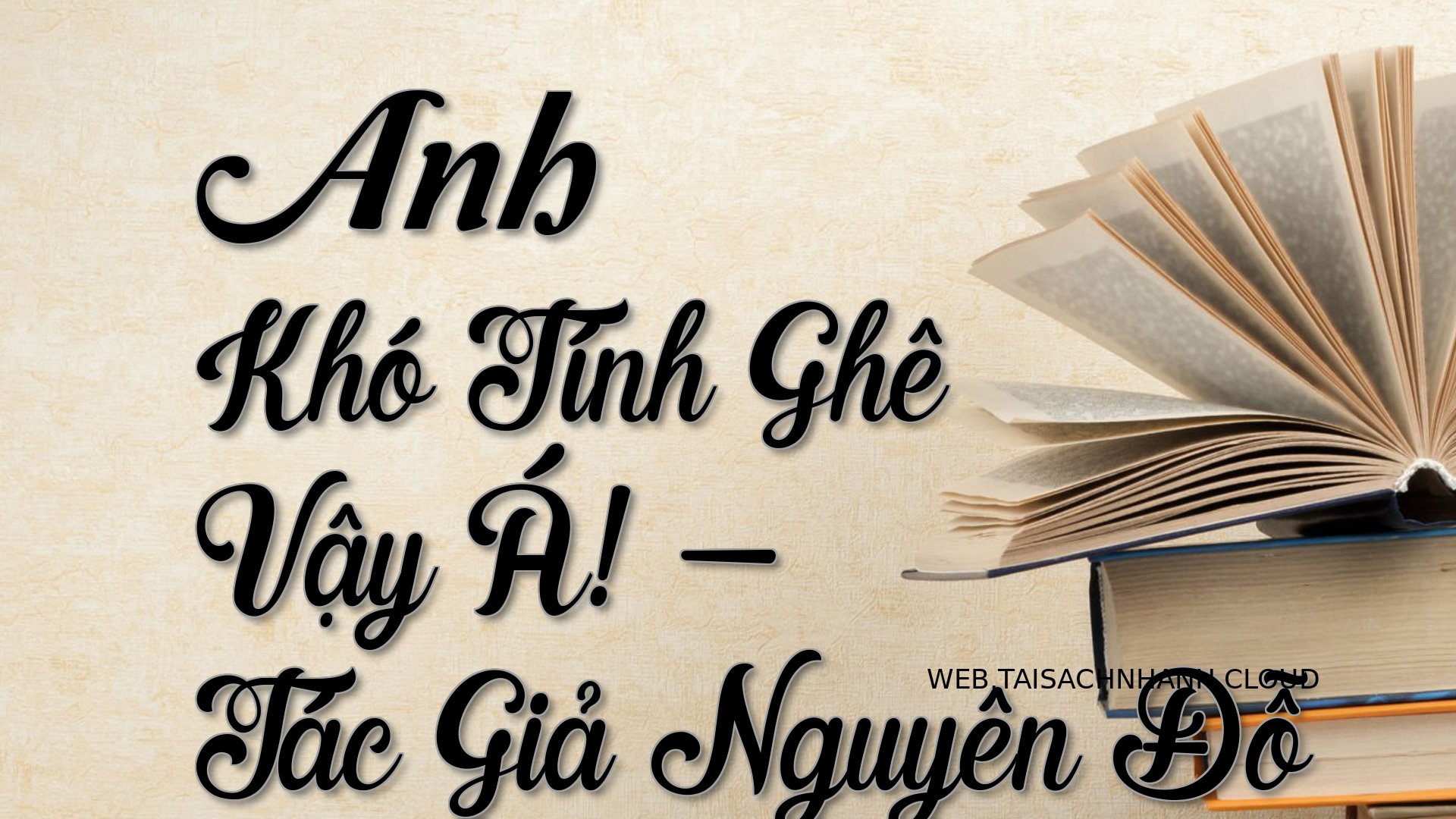 Cover Anh Kho Tinh Ghe Vay.jpg