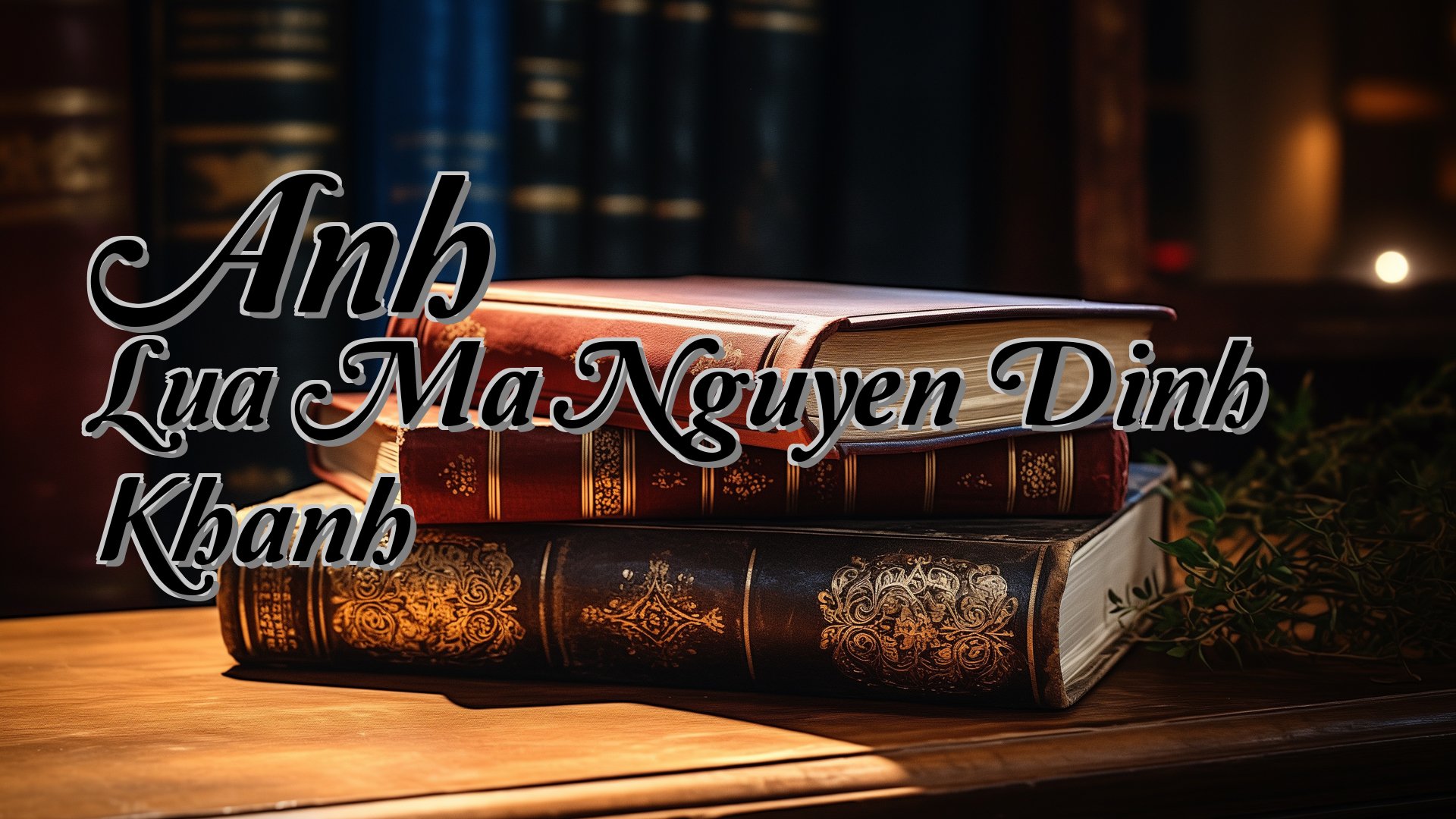 cover-Anh Lua Ma Nguyen Dinh Khanh