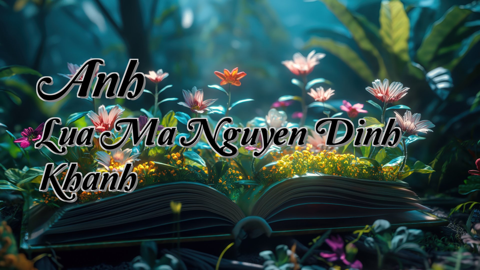 Cover image for Anh Lua Ma Nguyen Dinh Khanh